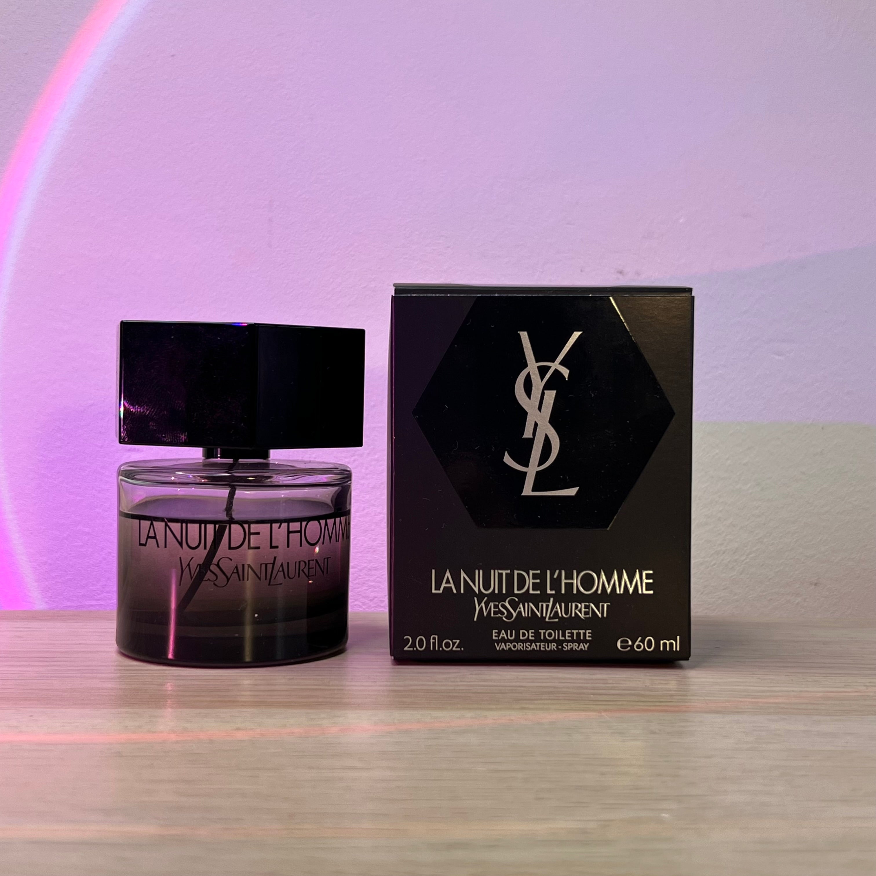 La nuit de l’Homme – EDT (60 ml, 83% restant, avec boîte) | YSL