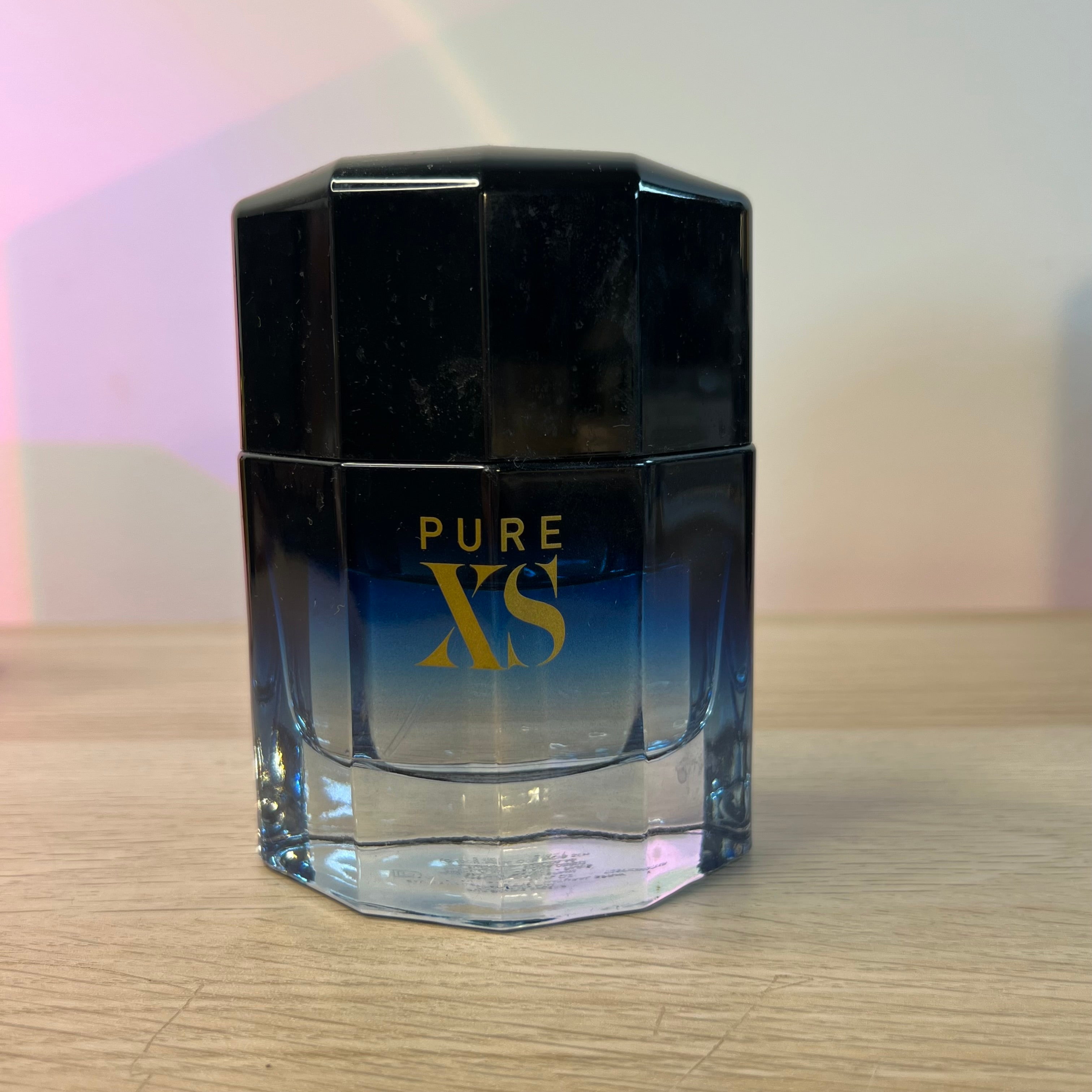 pure xs – EDP (100 ml, 100% restant, avec boîte) | paco rabanne