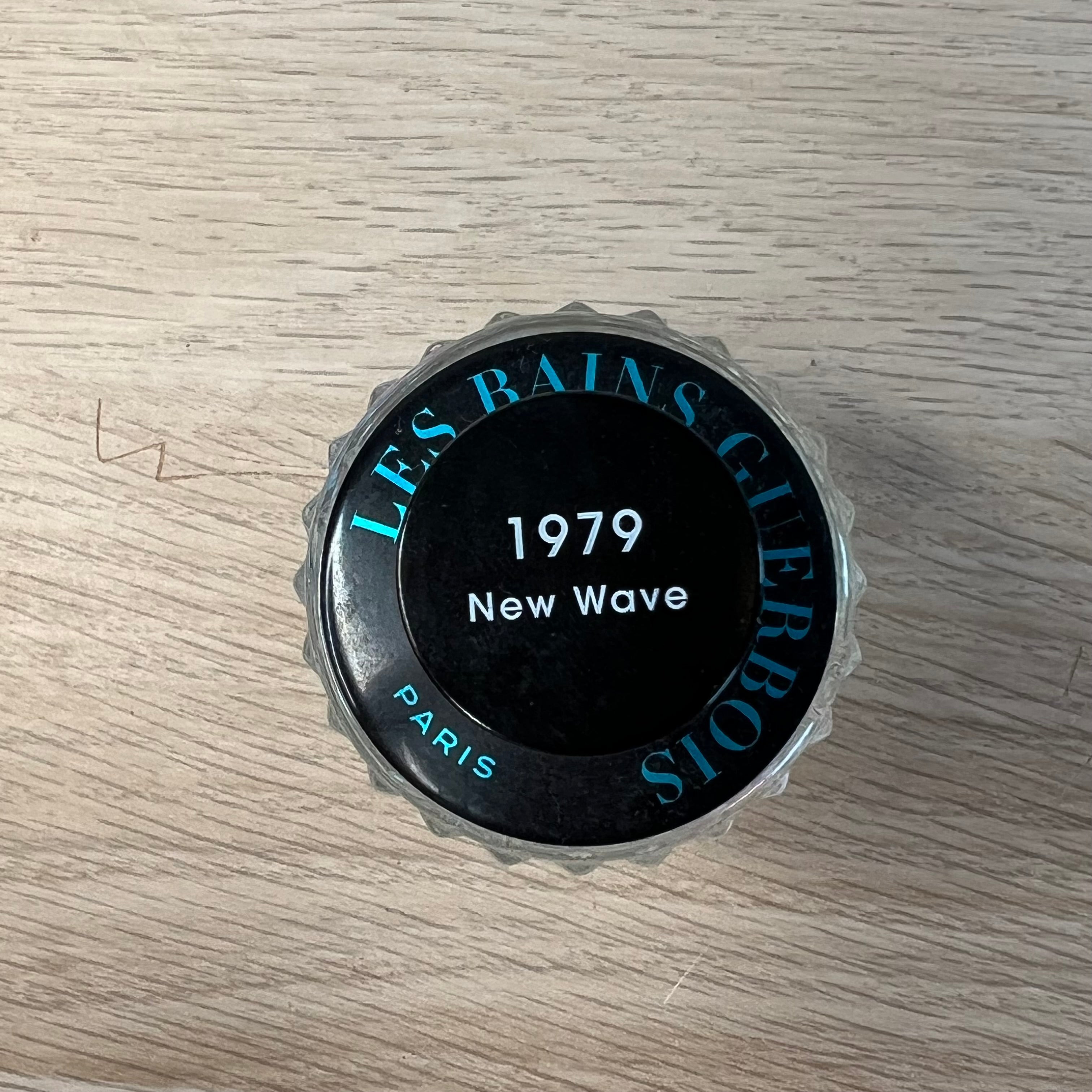 1979 new wave – EDP (100 ml, 80% restant, avec boîte) | les bains guerbois
