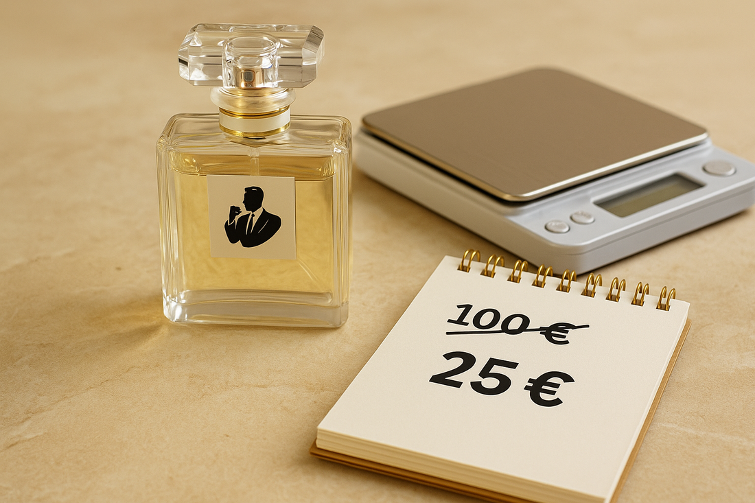 👉 Comment calculer le vrai prix d’un parfum d’occasion (Guide ultime 2025)