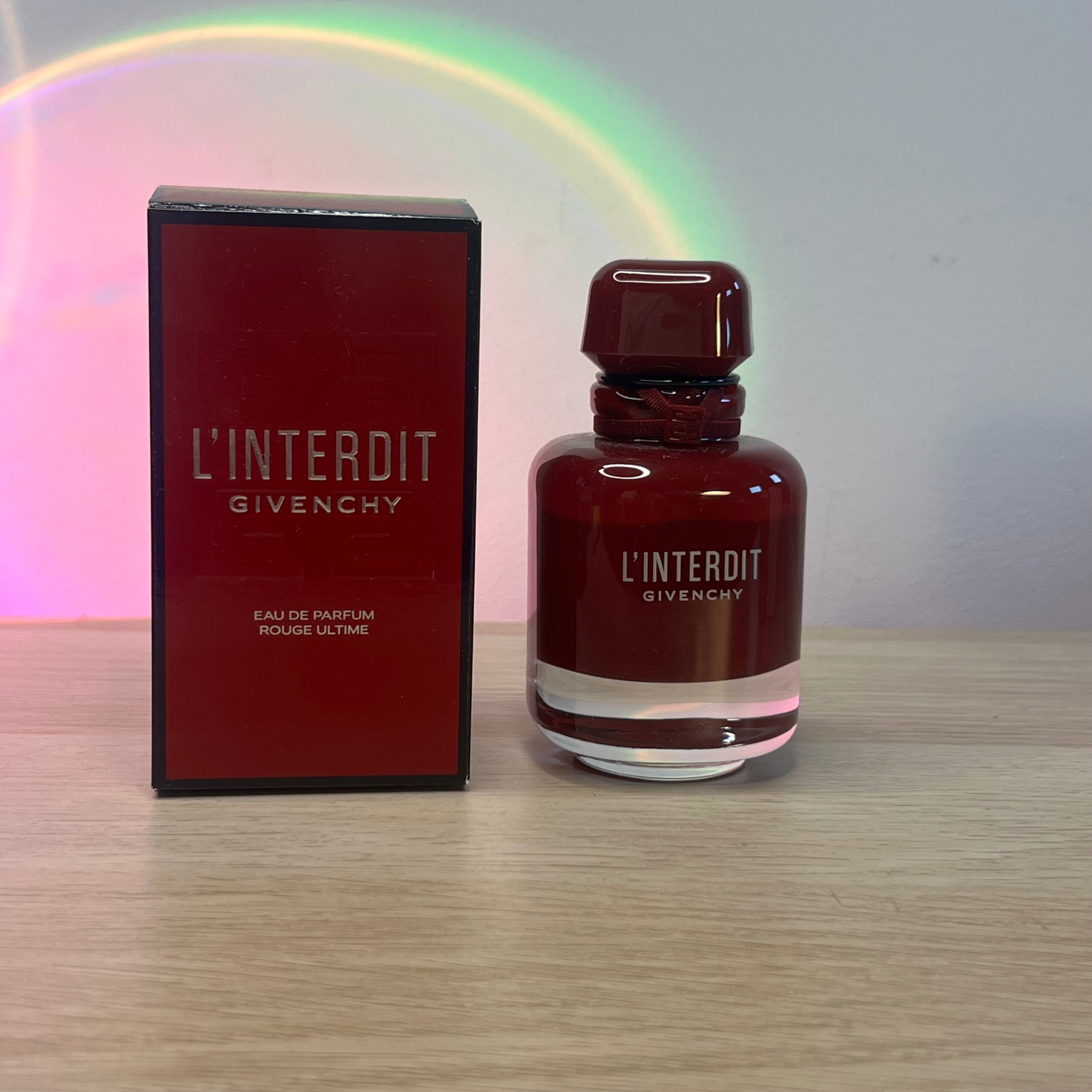 L’interdit rouge ultime – EDP (80 ml, 88% restant, avec boîte) | Givenchy
