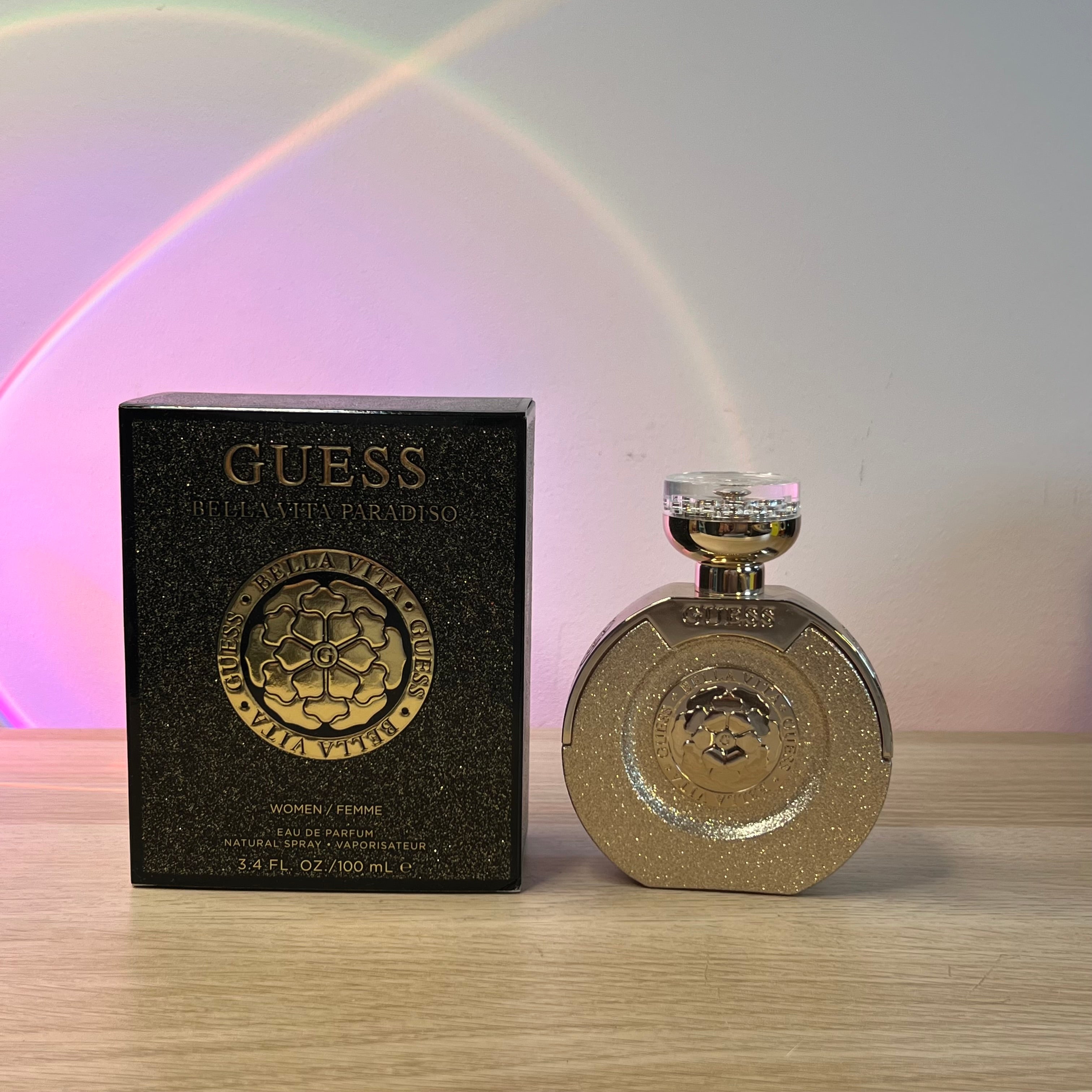 Bella vita – EDP (100 ml, 100% restant, avec boîte) | Guess