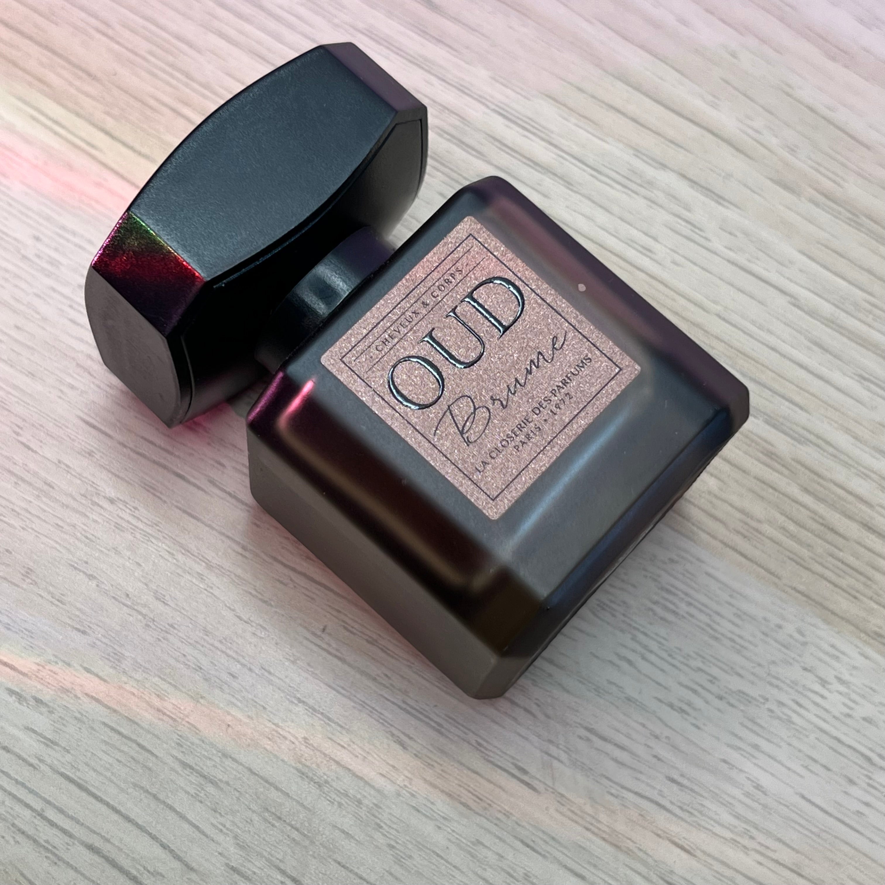 Oud brume – Brume (50 ml, 60% restant, sans boîte) | La closerie des parfums