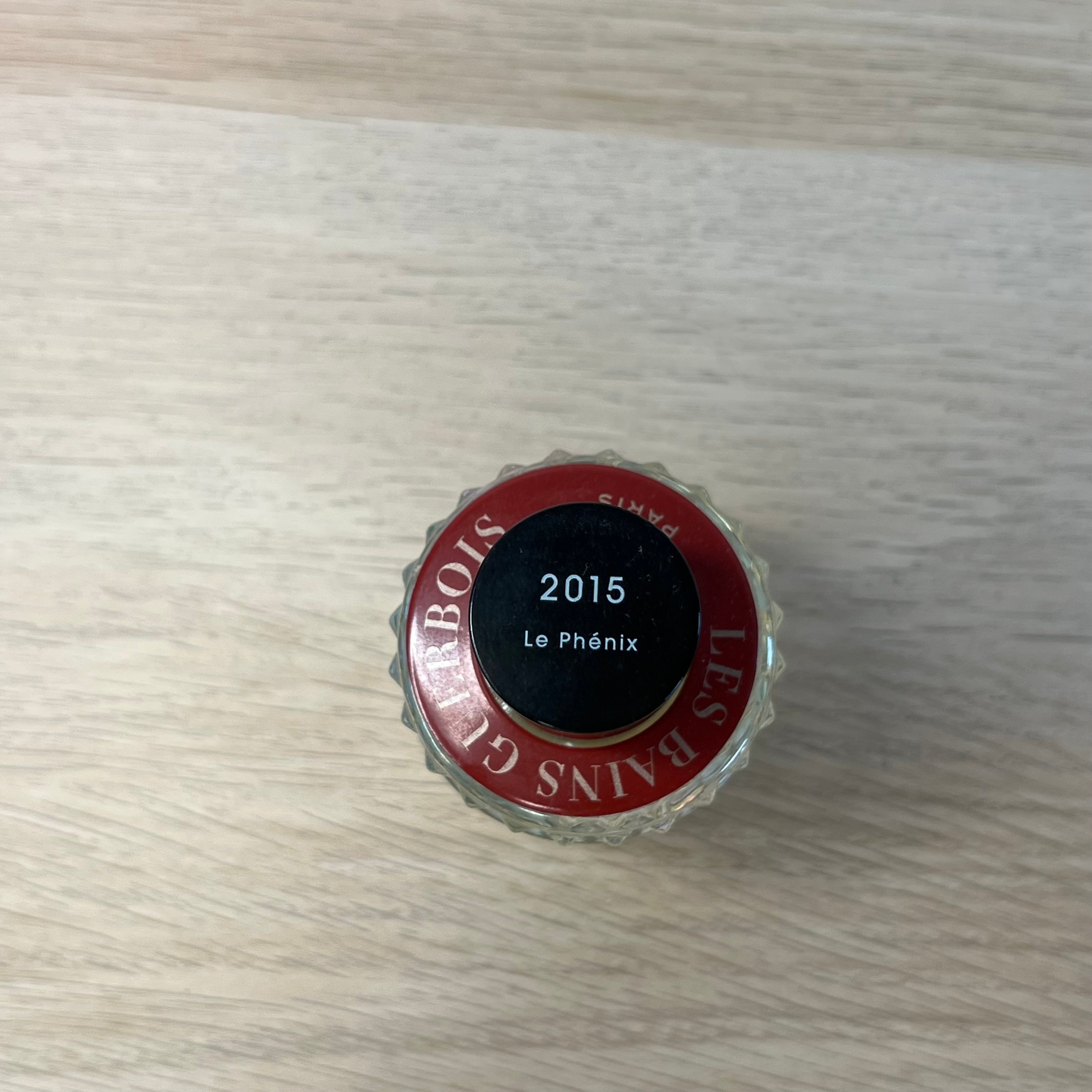 2015 le phoenix – EDP (100 ml, 80% restant, avec boîte) | les bains guerbois