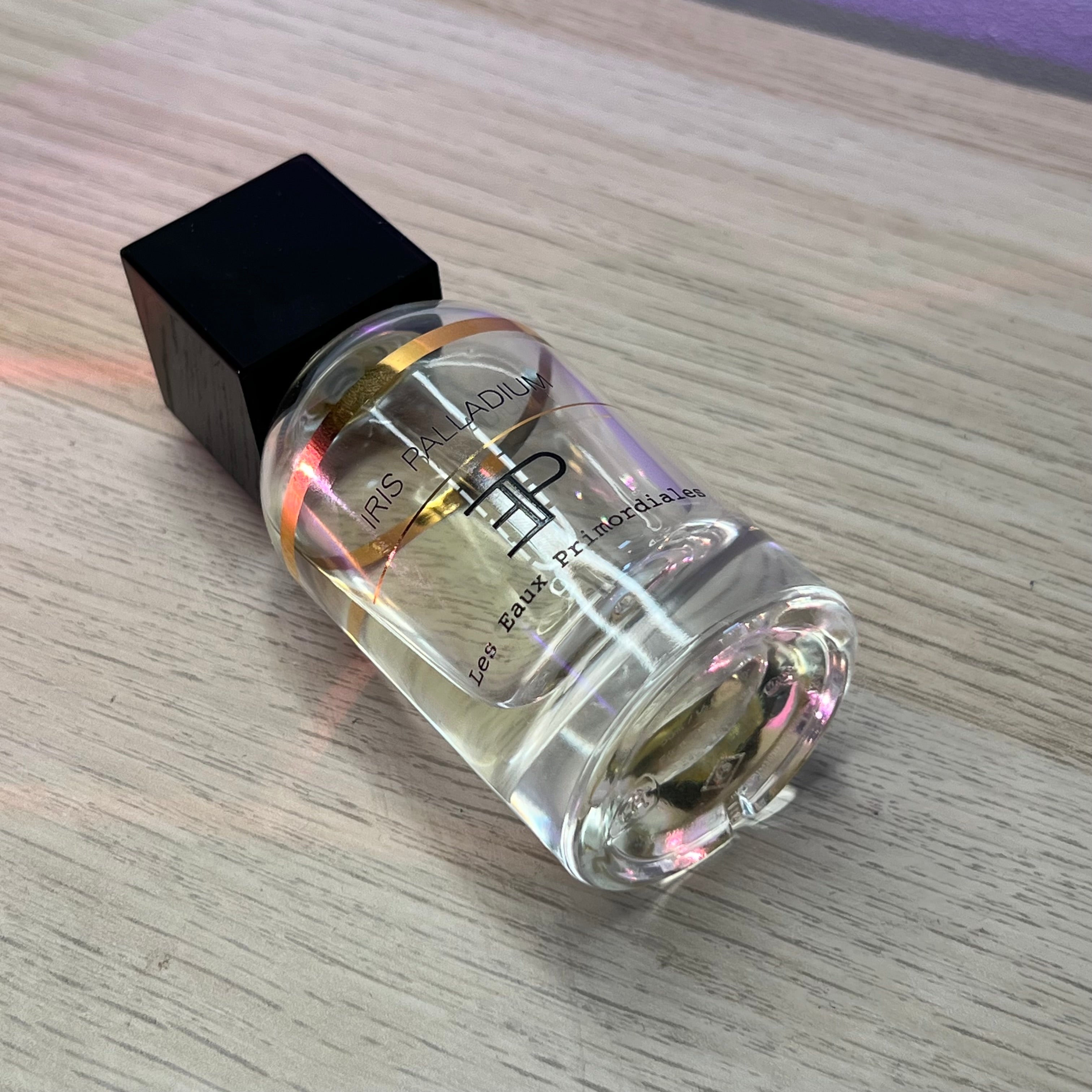 Iris palladium – EDP (50 ml, 60% restant, avec boîte) | Les eaux primordiales