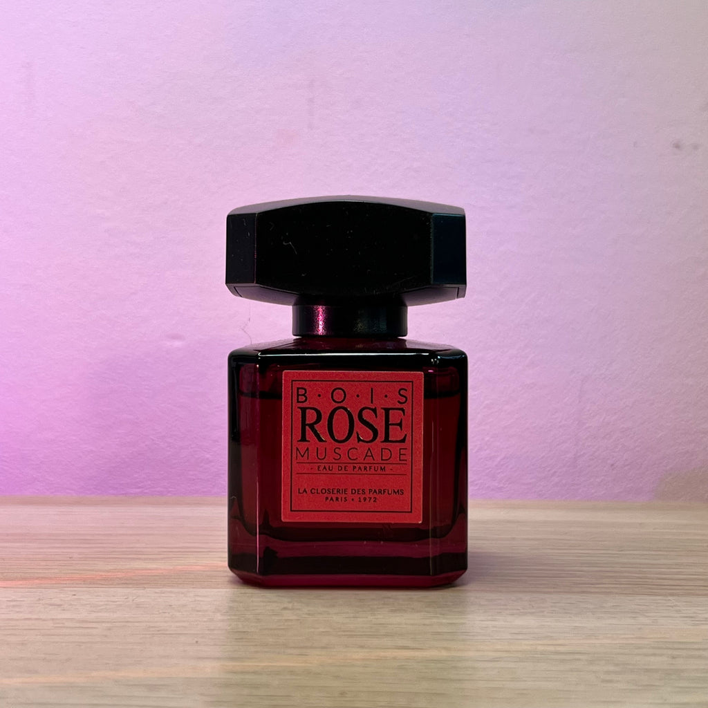 Bois rose muscade – EDP (50 ml, 90% restant, avec boîte) | La closerie des parfums