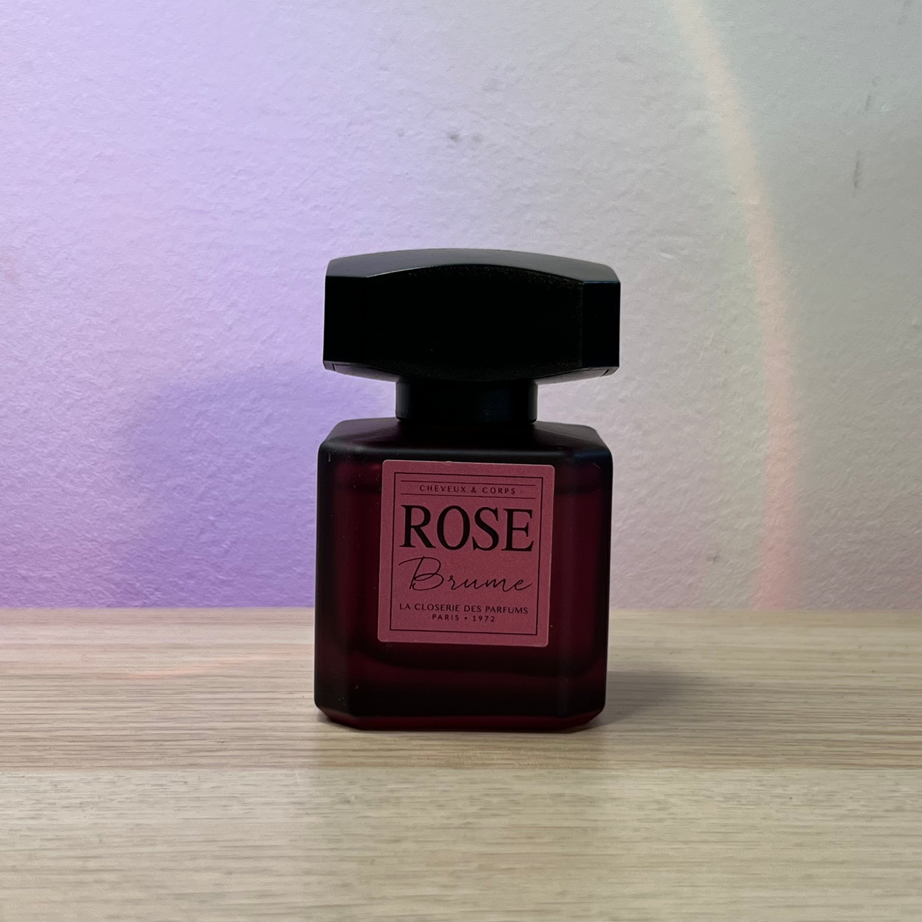 Rose brume – brume (50 ml, 80% restant, avec boîte) | La closerie des parfums