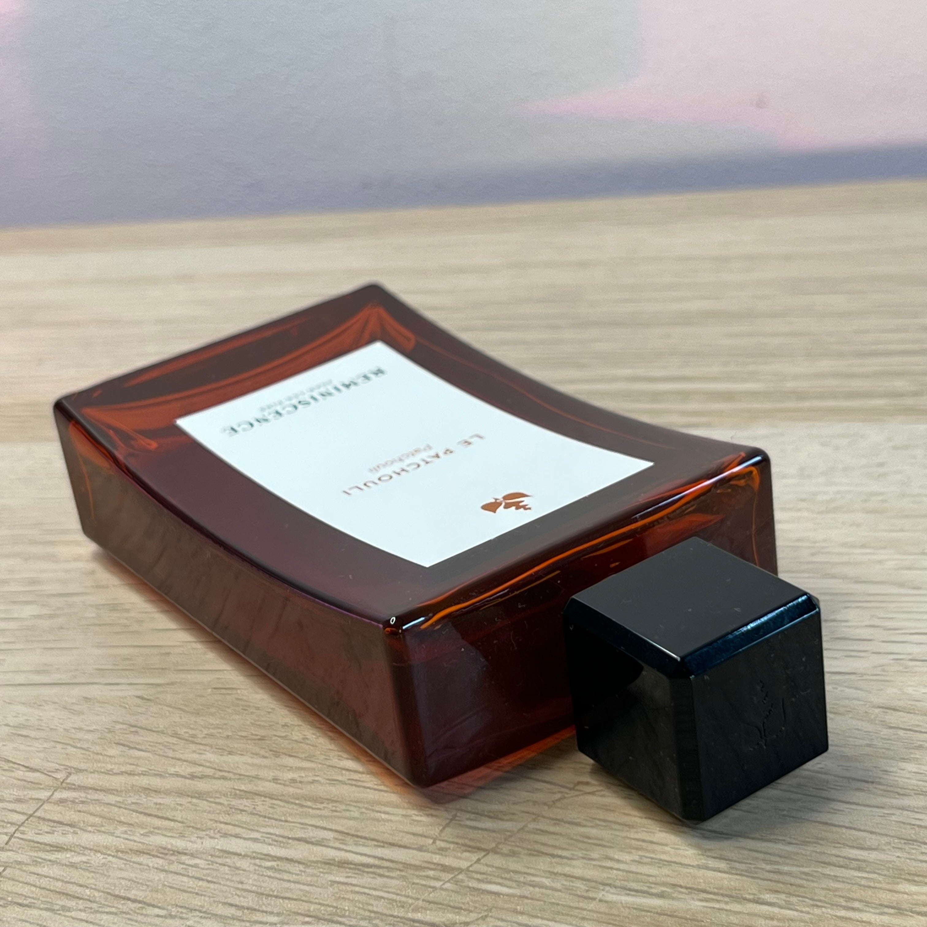 Le patchouli – Parfum (100 ml, 95% restant, avec boîte) | Reminiscence