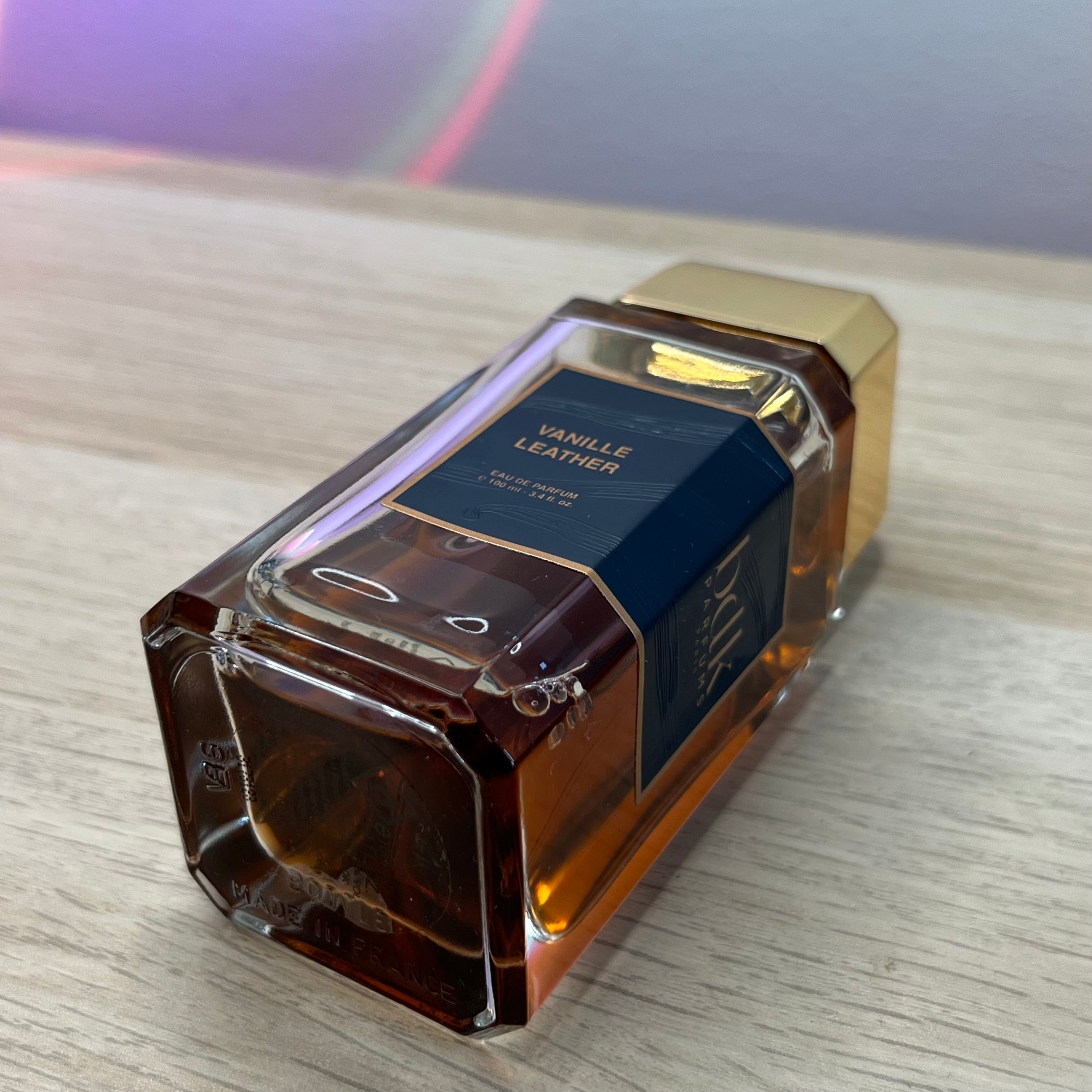 Vanille leather – EDP (100 ml, 95% restant, avec boîte) | BDK PARFUMS