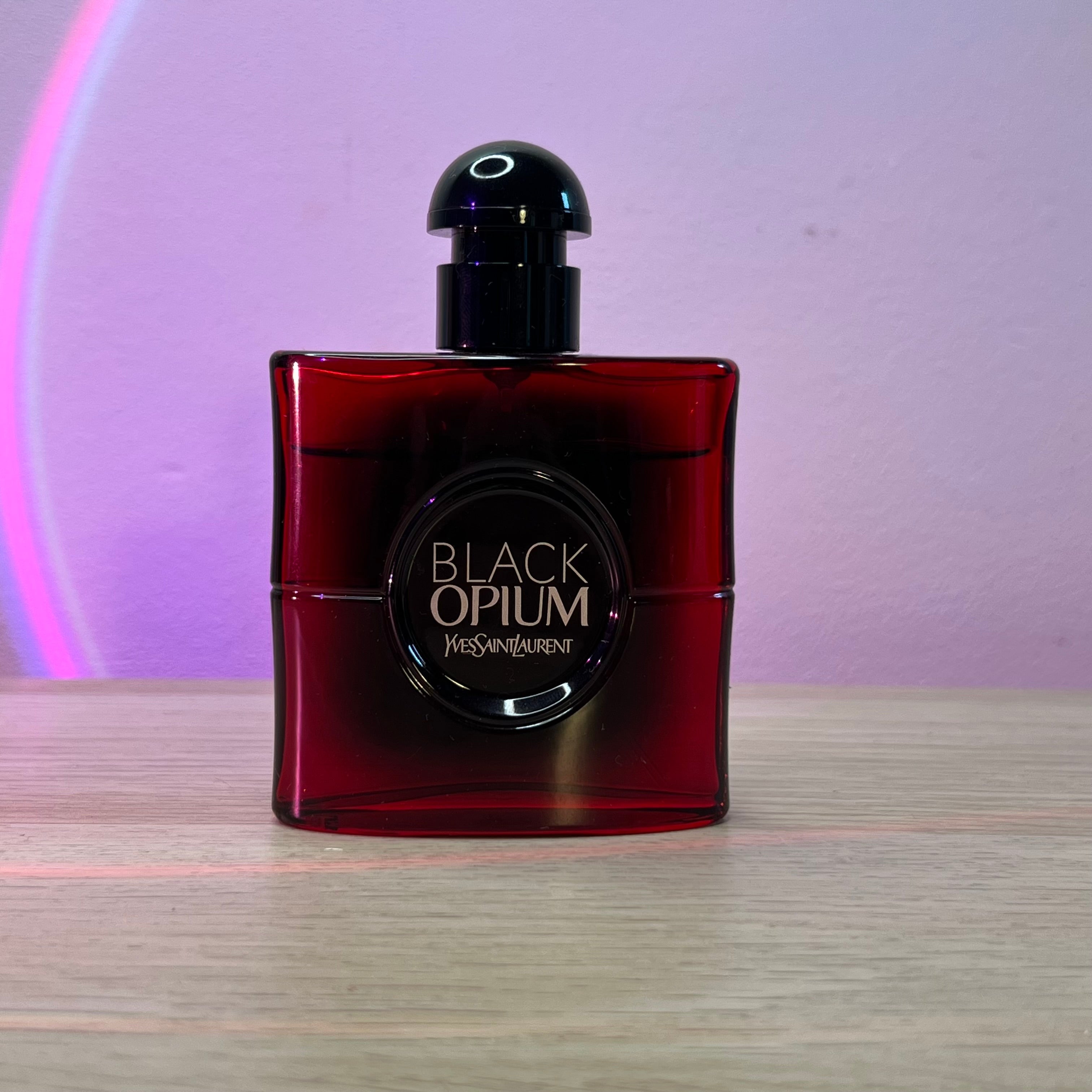 Black Opium OVER RED – EDP (50 ml, 90% restant, avec boîte) | YSL