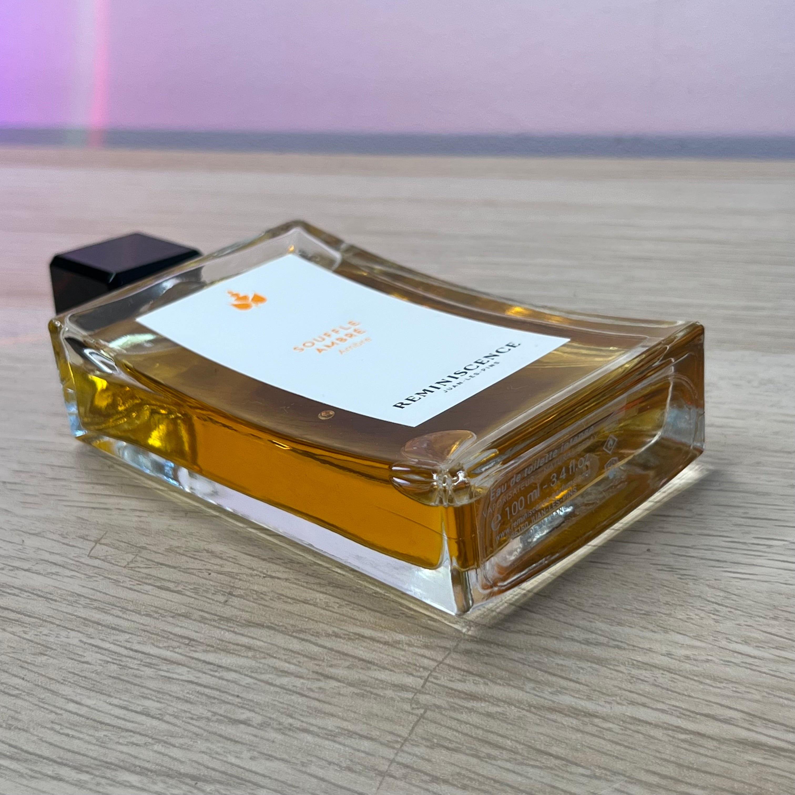 Souffle ambré – EDT (100 ml, 95% restant, avec boîte) | Reminiscence