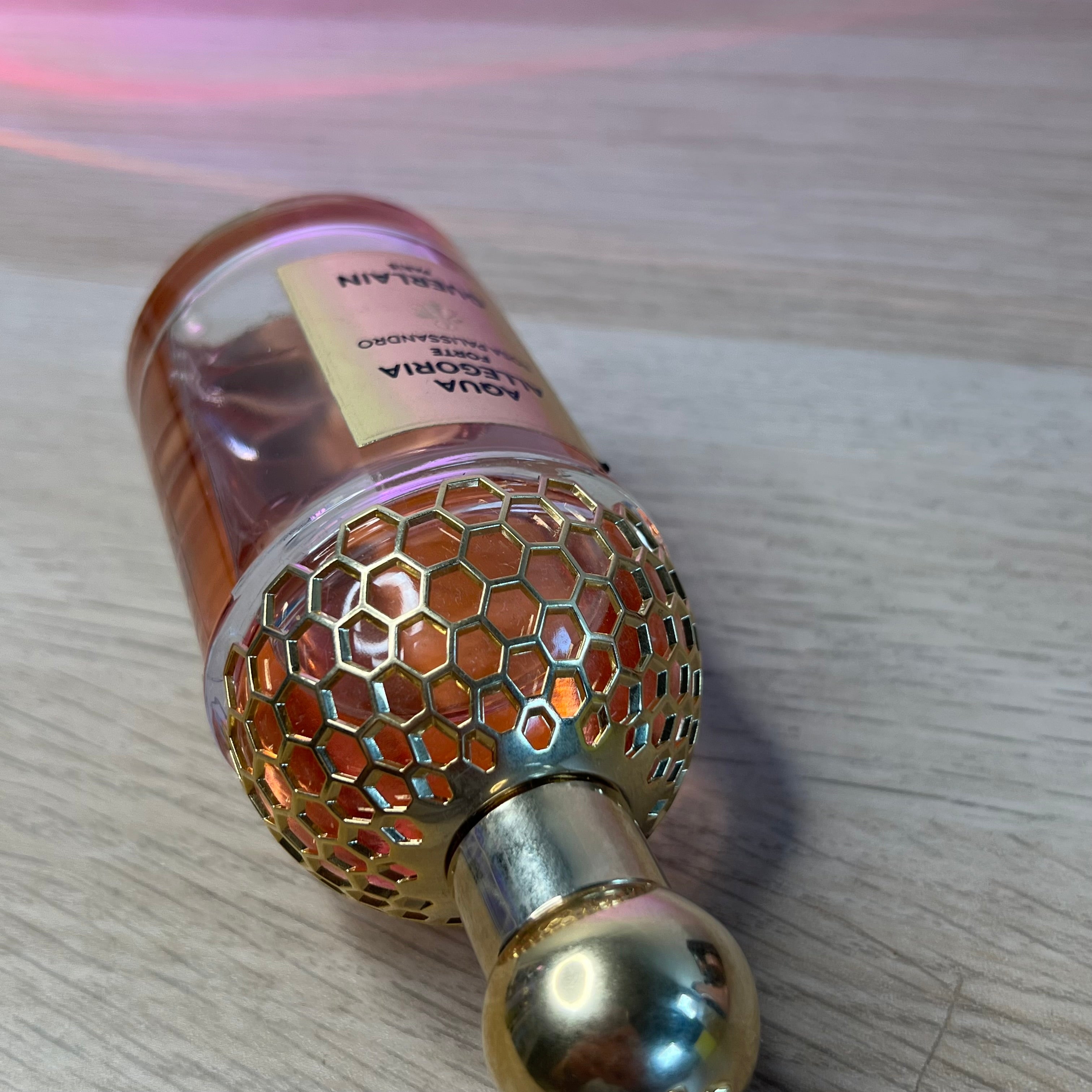Aqua Allegoria Forte Rosa Palissandro – EDP (125 ml, 100% restant, avec boîte) | Guerlain