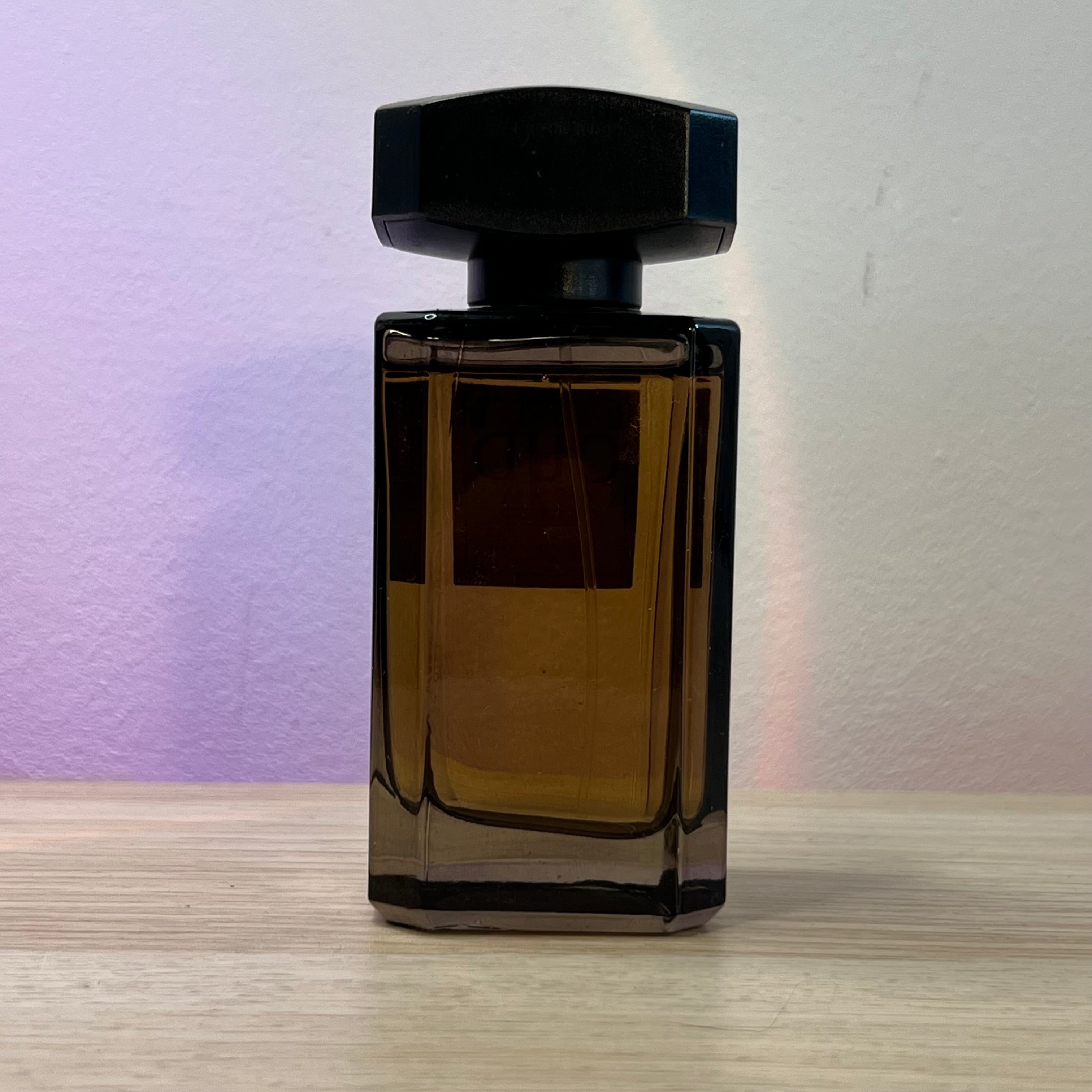 Bois oud safran – EDP (100 ml, 90% restant, avec boîte) | La closerie des parfums