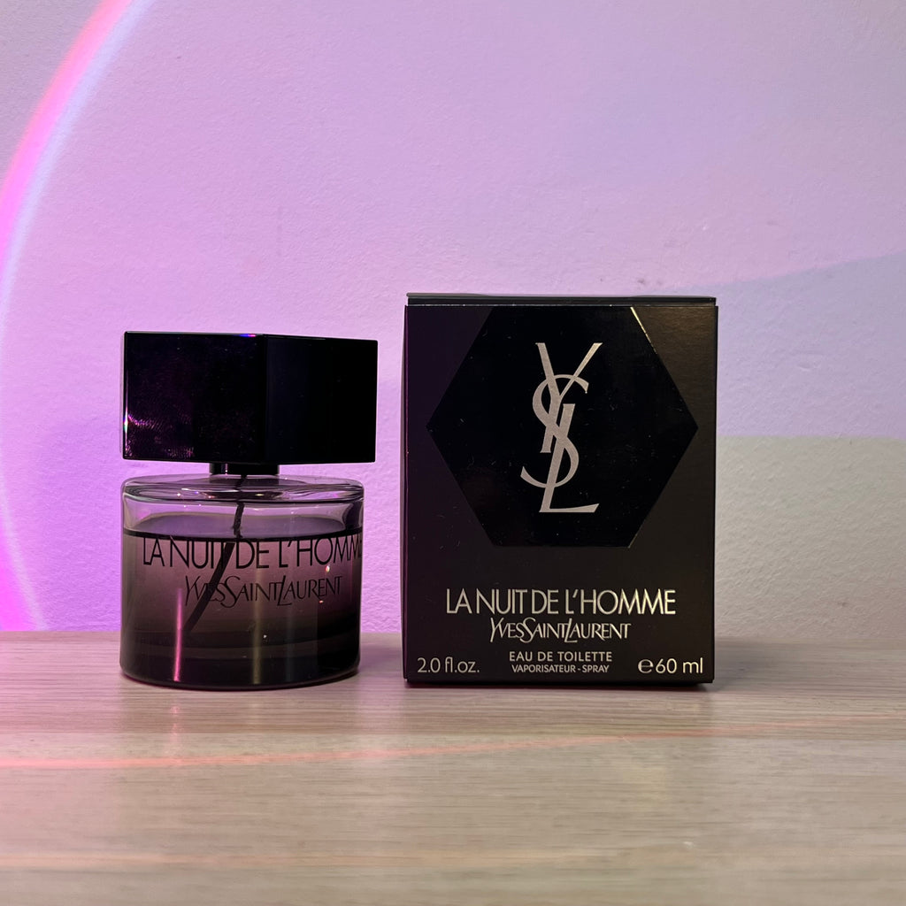 La nuit de l’Homme – EDT (60 ml, 83% restant, avec boîte) | YSL