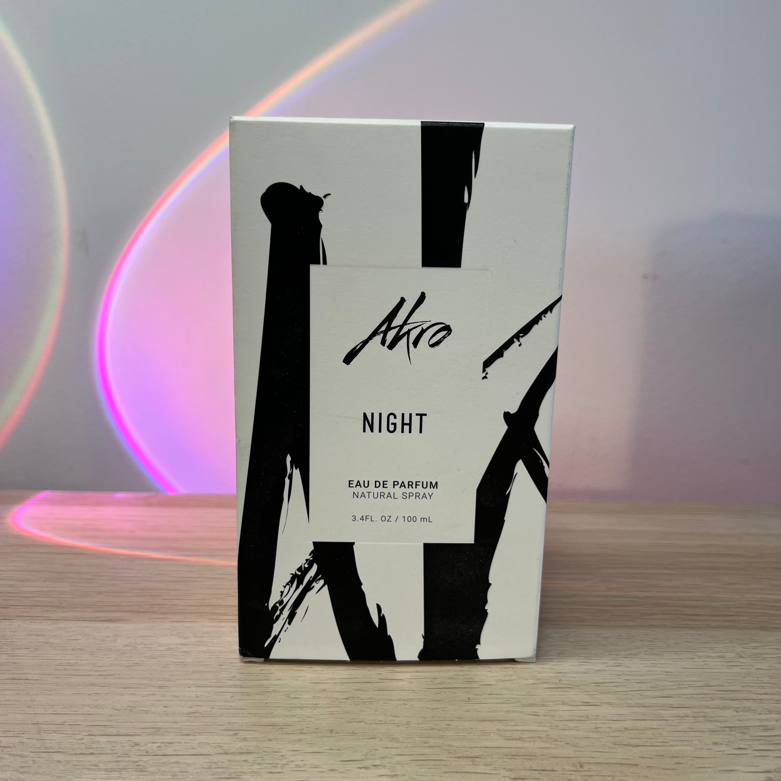 Night – EDP (100 ml, 100% restant, avec boîte) | Akro