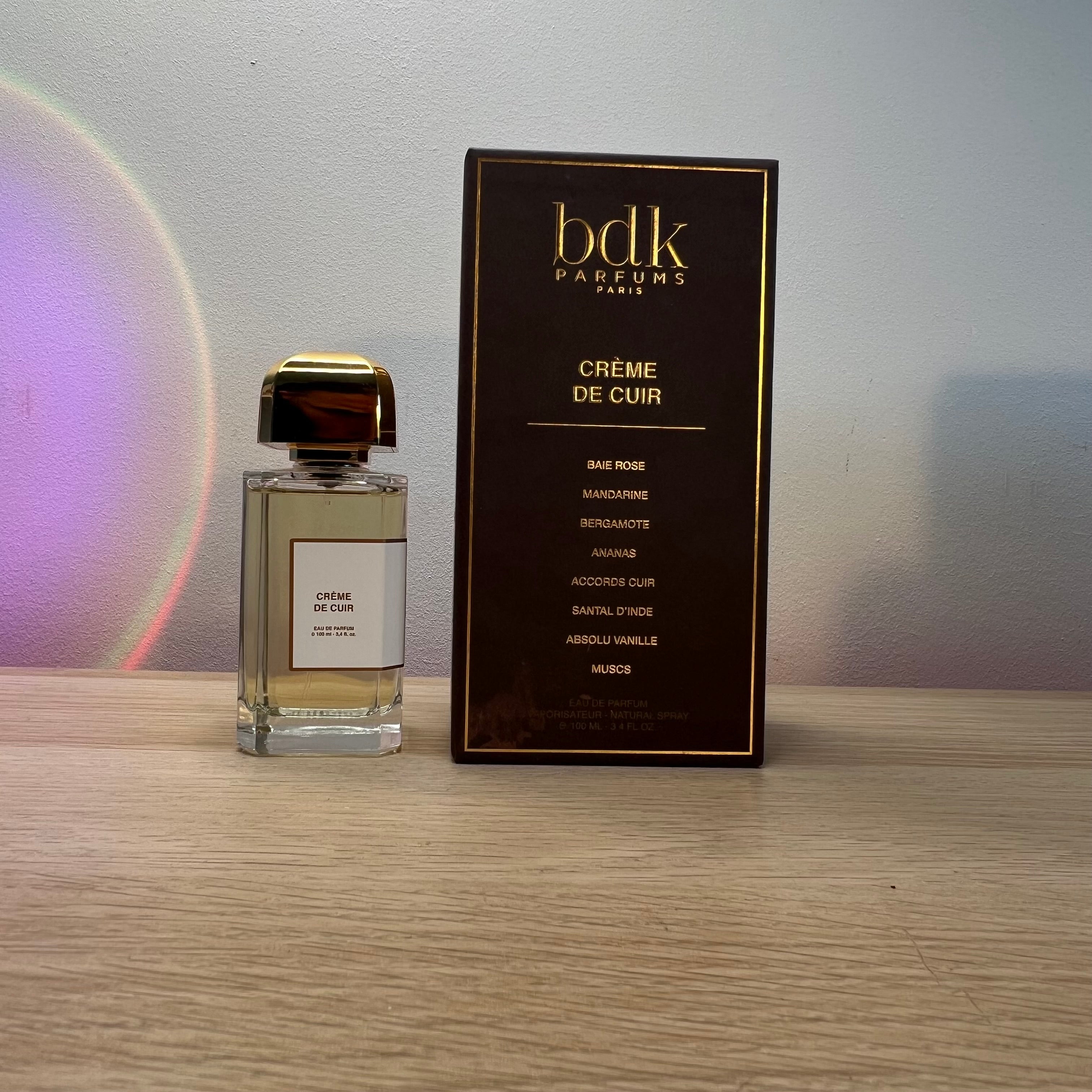 Crème de cuir – EDP (100 ml, 95% restant, avec boîte) | BDK PARFUMS