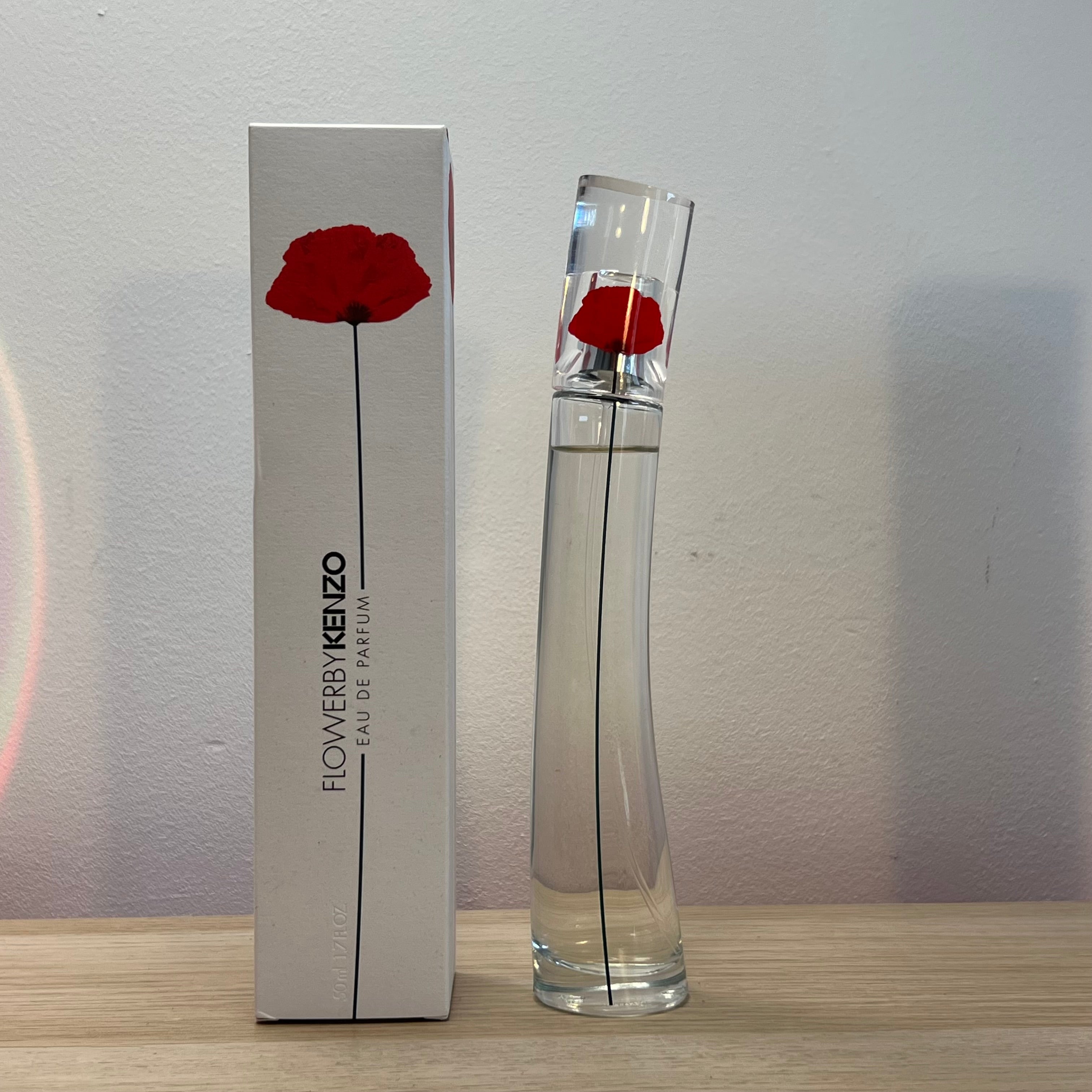 Flower by kenzo – EDP (50 ml, 90% restant, avec boîte) | Kenzo