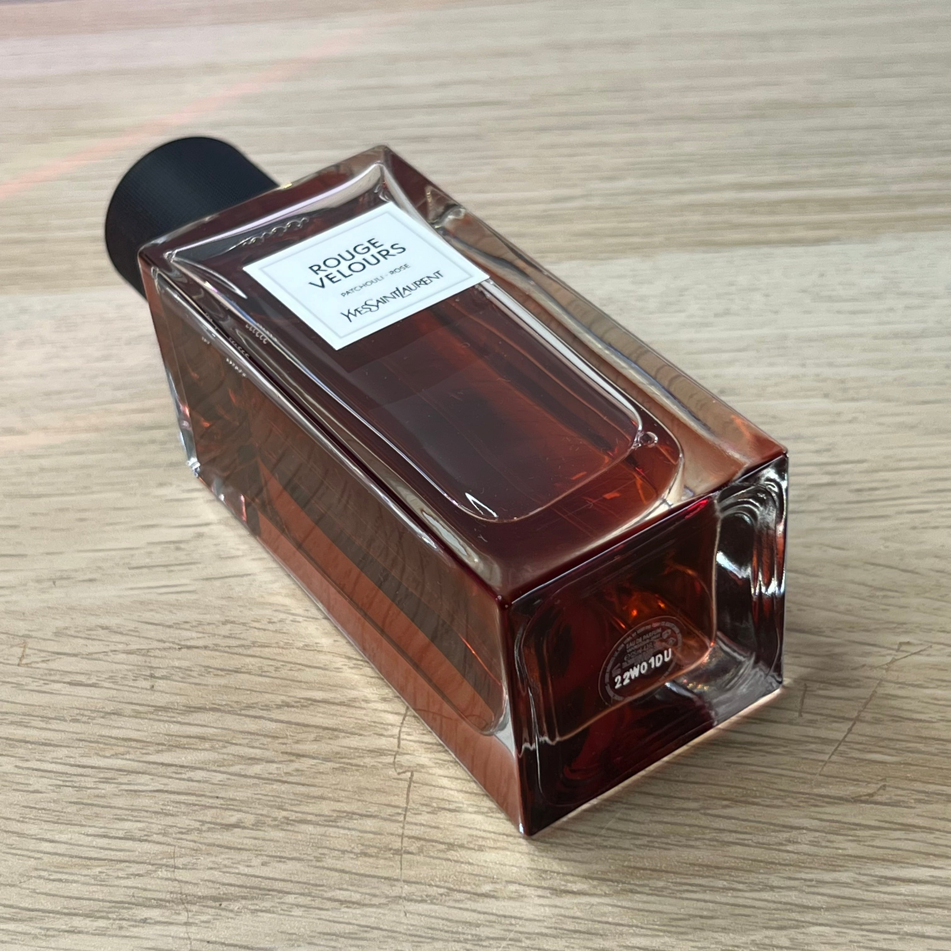 Rouge velour – EDP (125 ml, 96% restant, avec boîte) | YSL