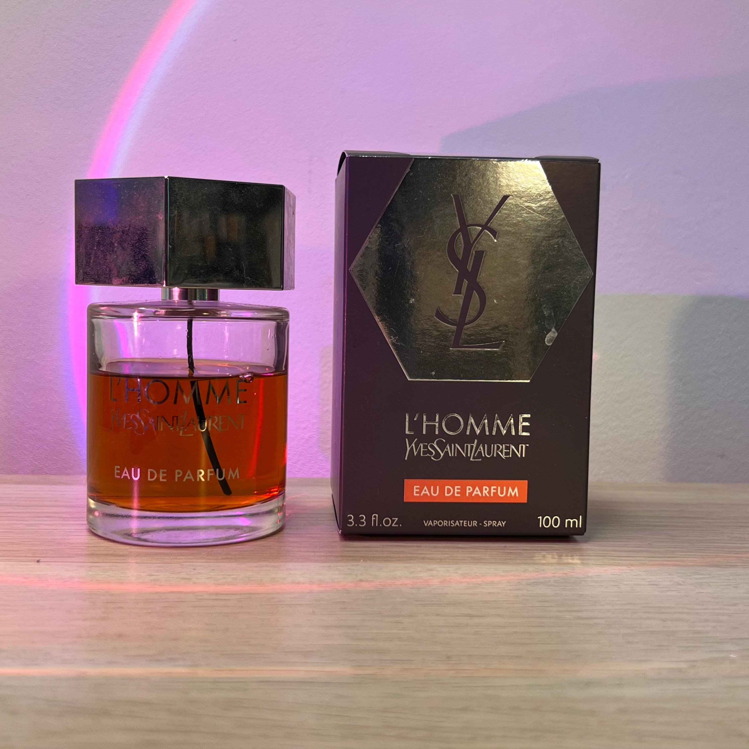 L’Homme – EDP (100 ml, 80% restant, avec boîte) | YSL