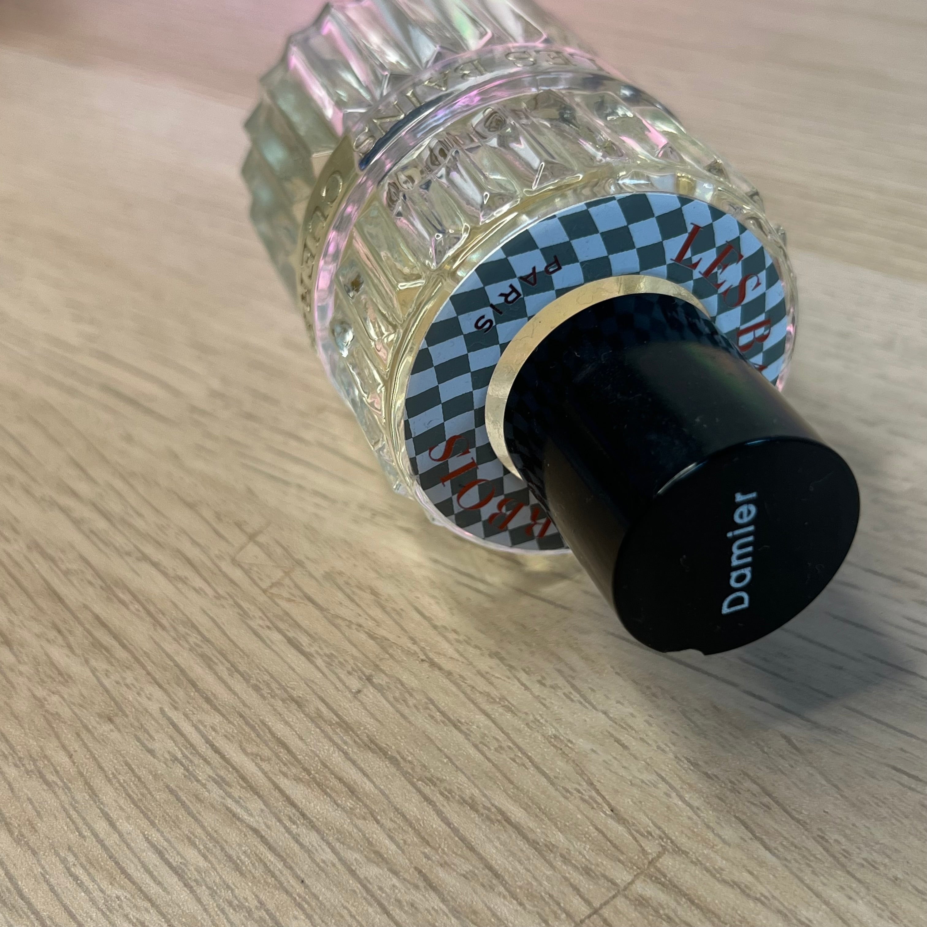 damier – EDP (100 ml, 95% restant, avec boîte) | les bains guerbois