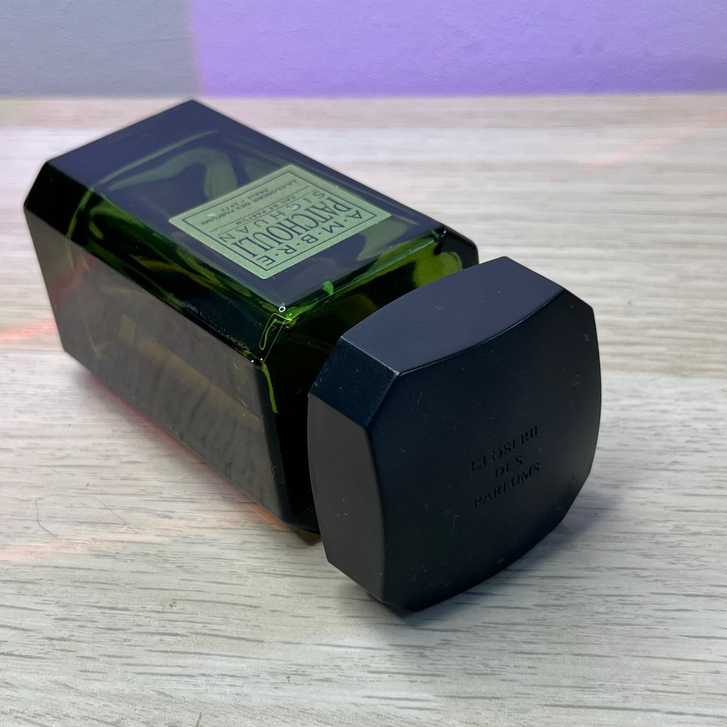Ambre patchouli Sichuan – EDP (100 ml, 70% restant, sans boîte) | La closerie des parfums