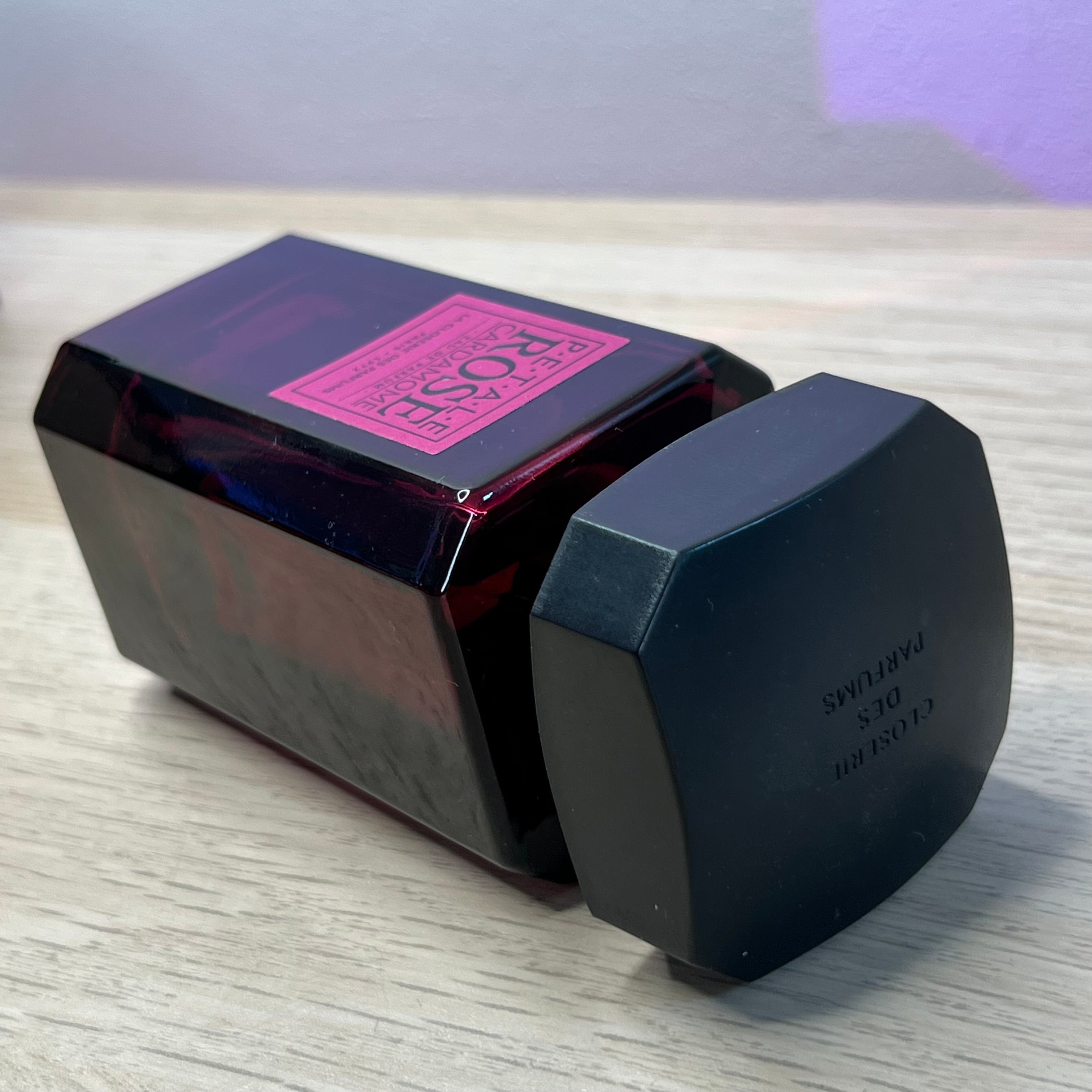 Pétale rose cardamome – EDP (100 ml, 90% restant, avec boîte) | La closerie des parfums
