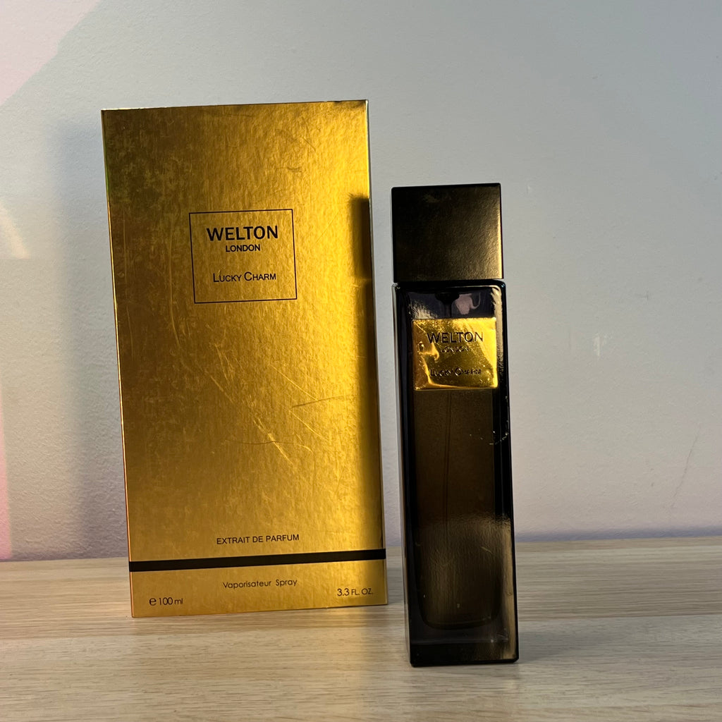 Lucky charm – Extrait de parfum (100 ml, 85% restant, avec boîte) | Welton London