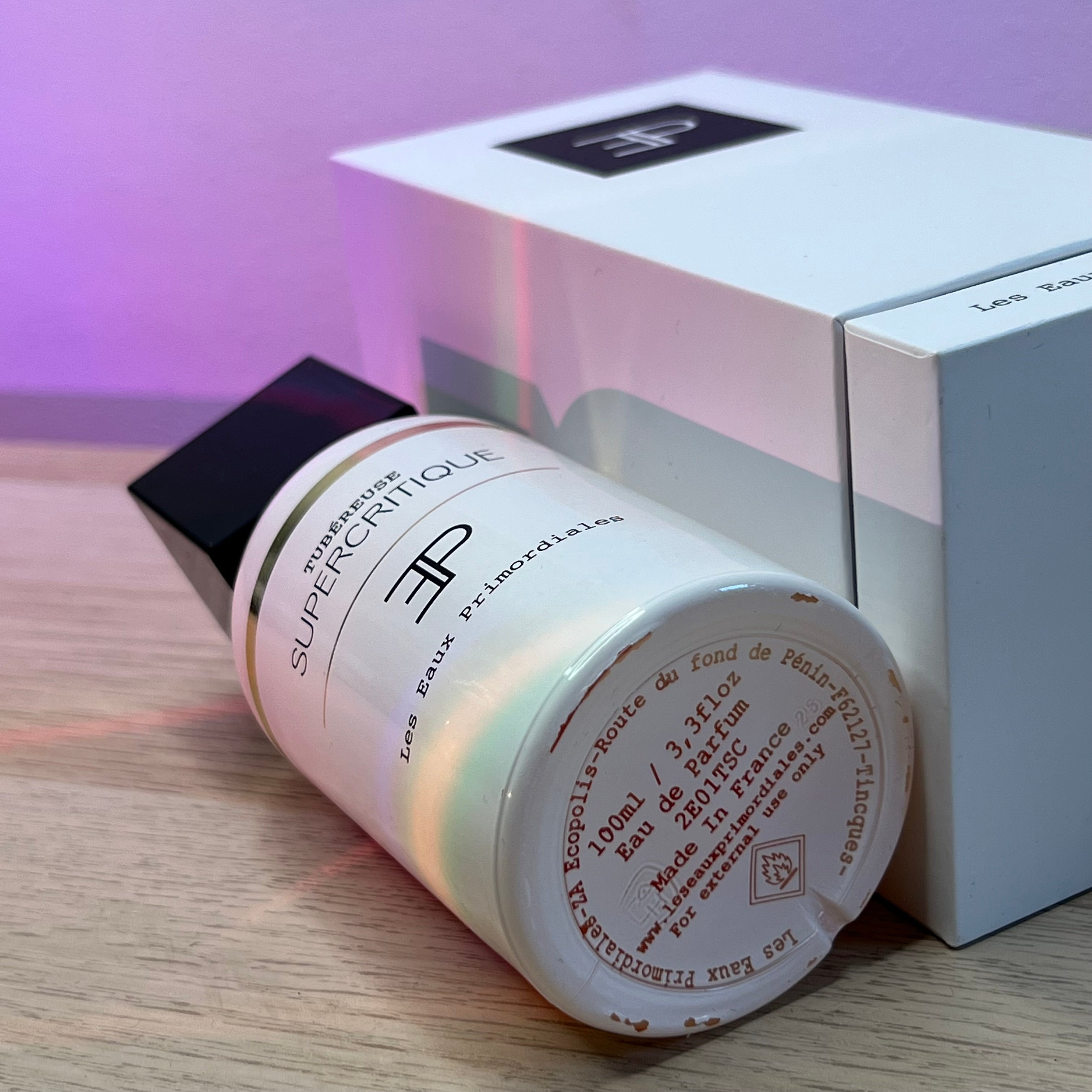 Tubéreuse supercritique – EDP (100 ml, 70% restant, avec boîte) | Les eaux primordiales
