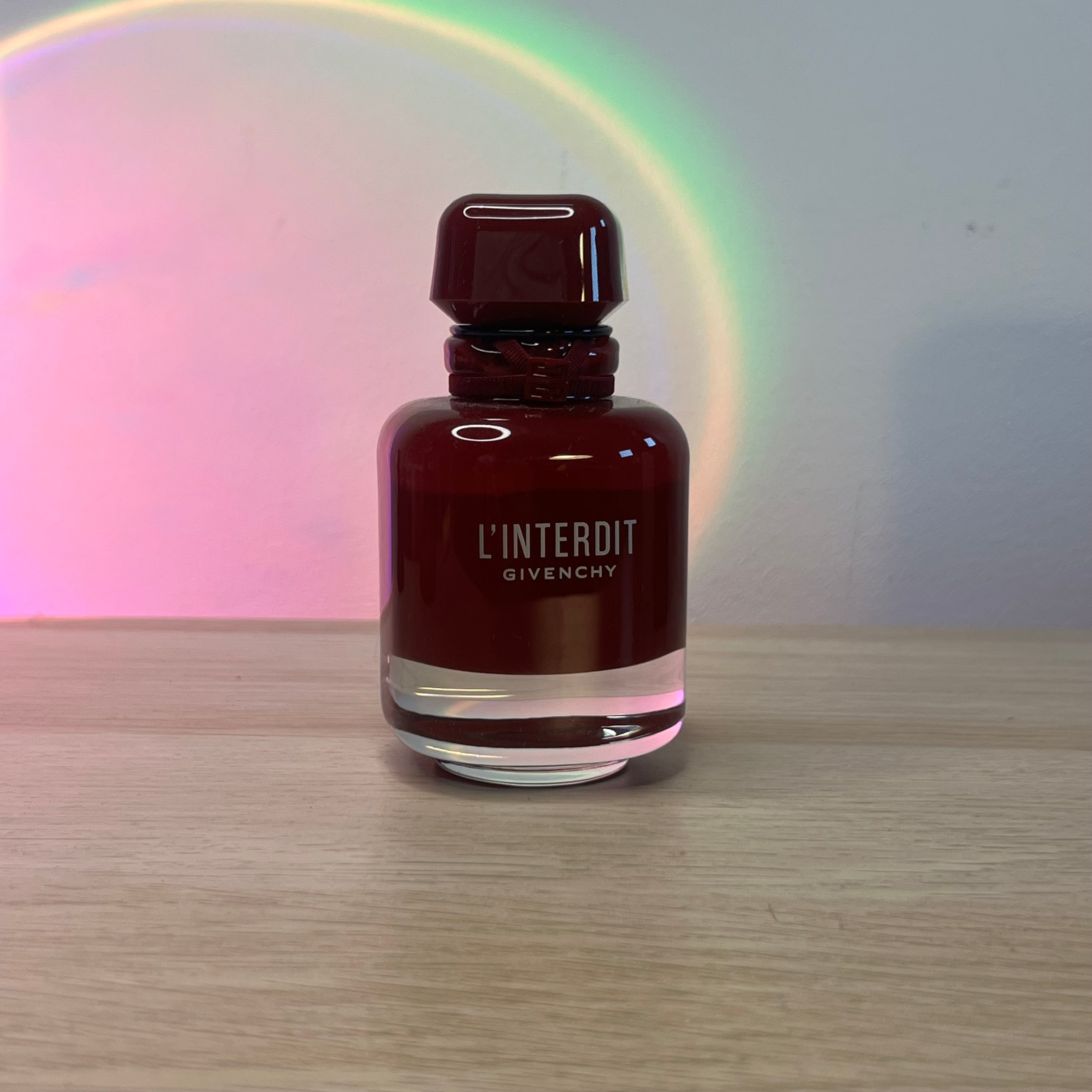 L’interdit rouge ultime – EDP (80 ml, 88% restant, avec boîte) | Givenchy
