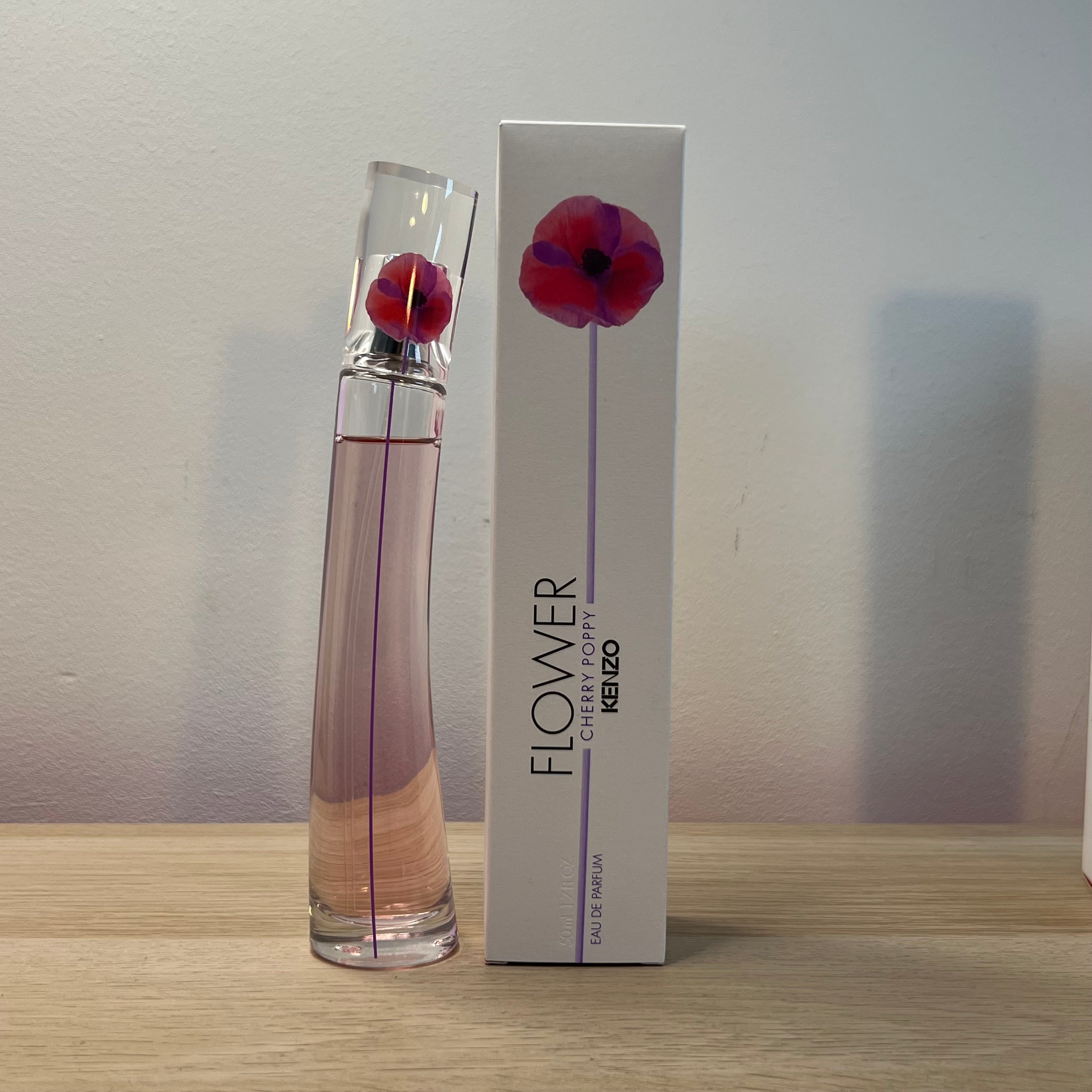 Cherry poppy flower kenzo – EDP (50 ml, 90% restant, avec boîte) | Kenzo