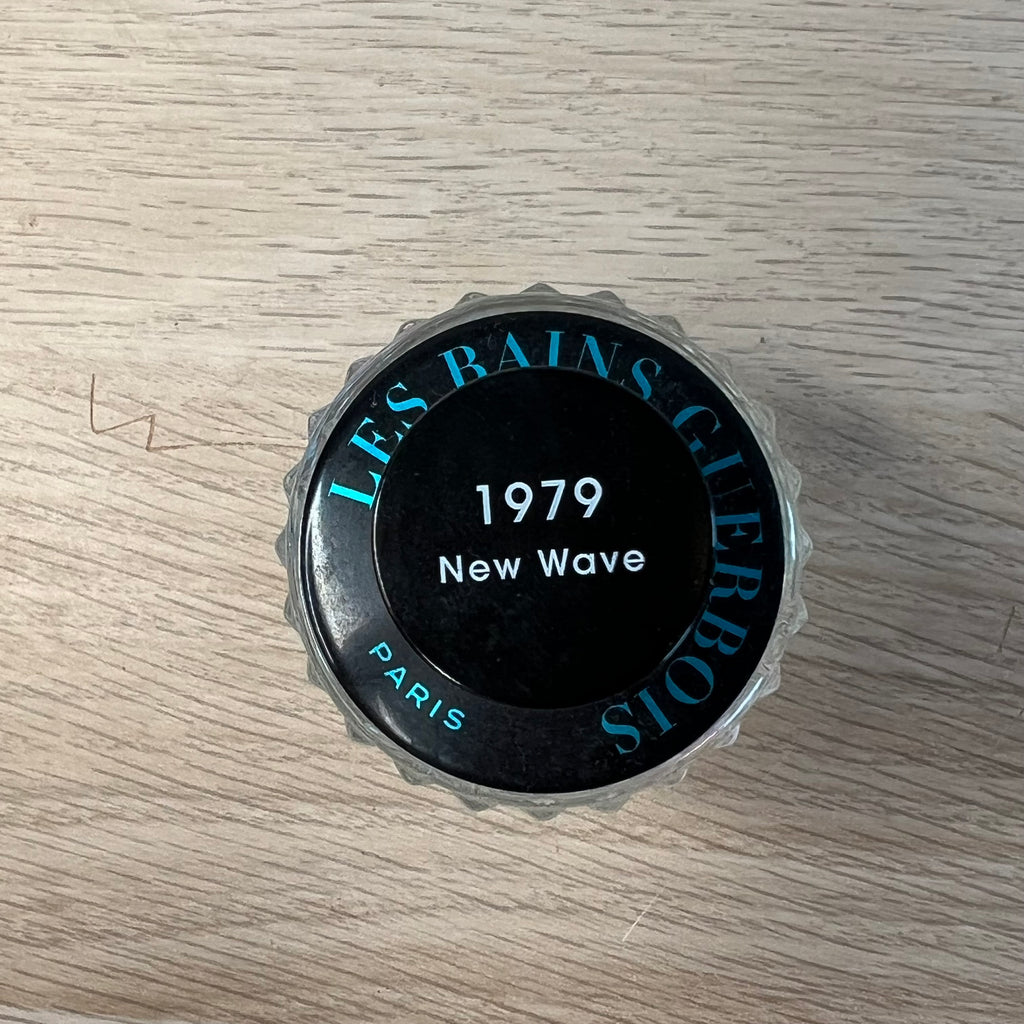 1979 new wave – EDP (100 ml, 80% restant, avec boîte) | les bains guerbois