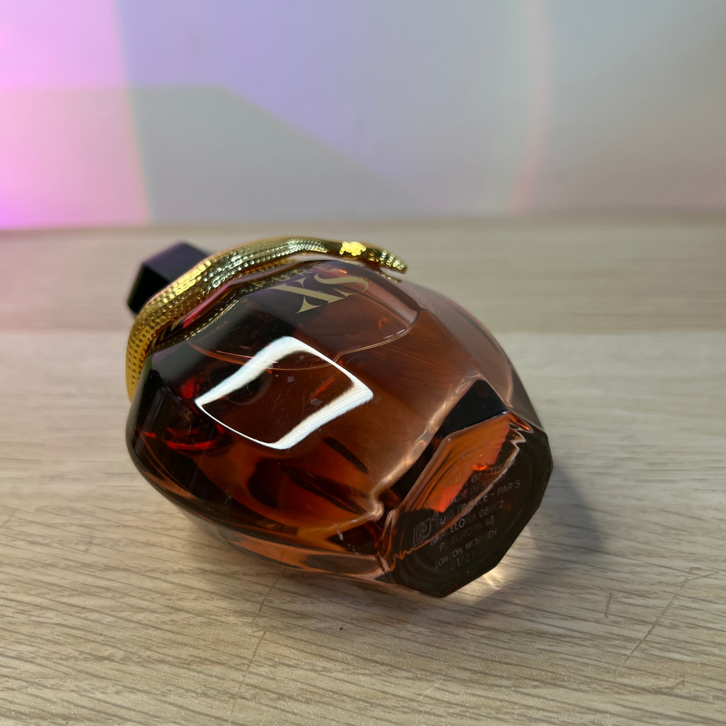 pure xs for her – EDP (80 ml, 100% restant, sans boîte) | paco rabanne