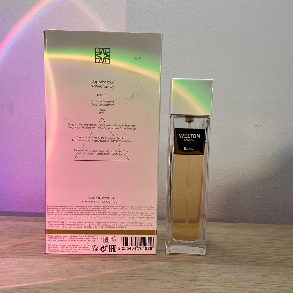 Baicha – EDP (100 ml, 80% restant, avec boîte) | Welton London