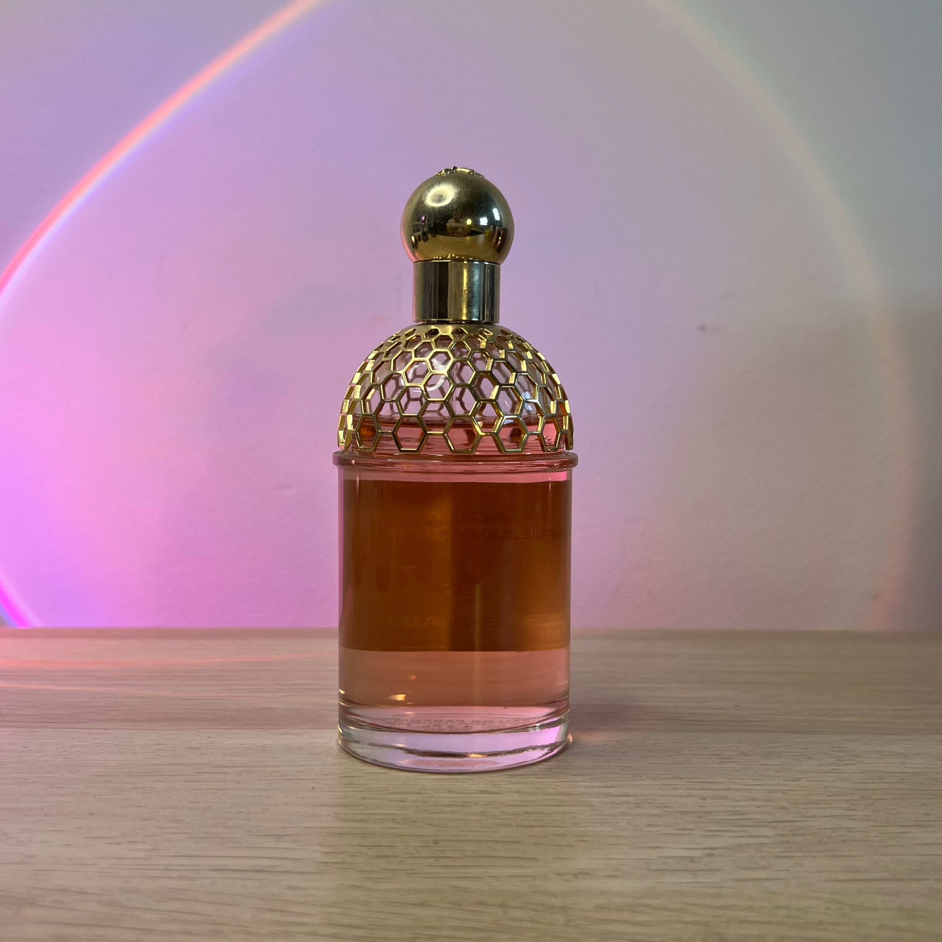 Aqua Allegoria Forte Rosa Palissandro – EDP (125 ml, 100% restant, avec boîte) | Guerlain