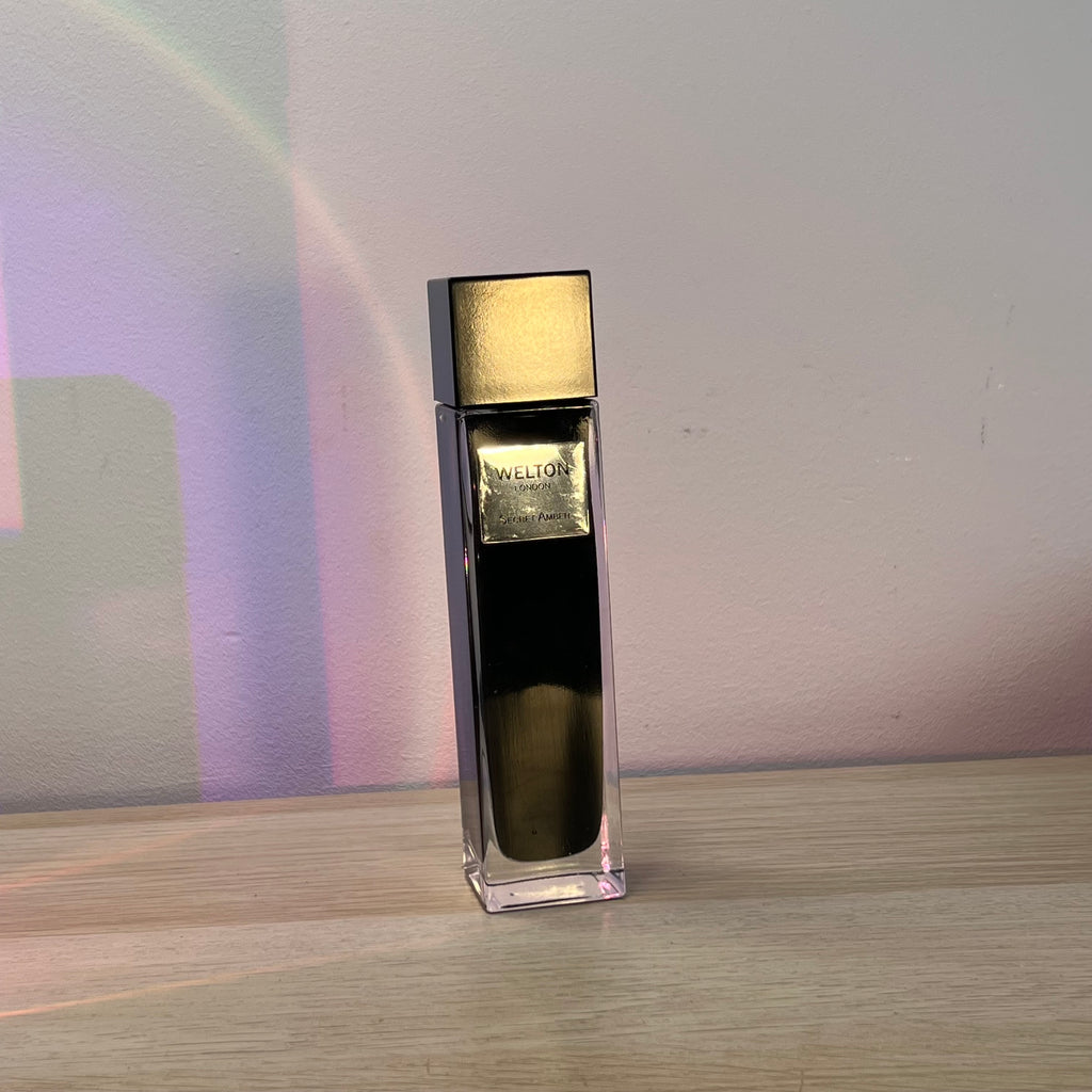 Secret amber – EDP (100 ml, 100% restant, avec boîte) | Welton London