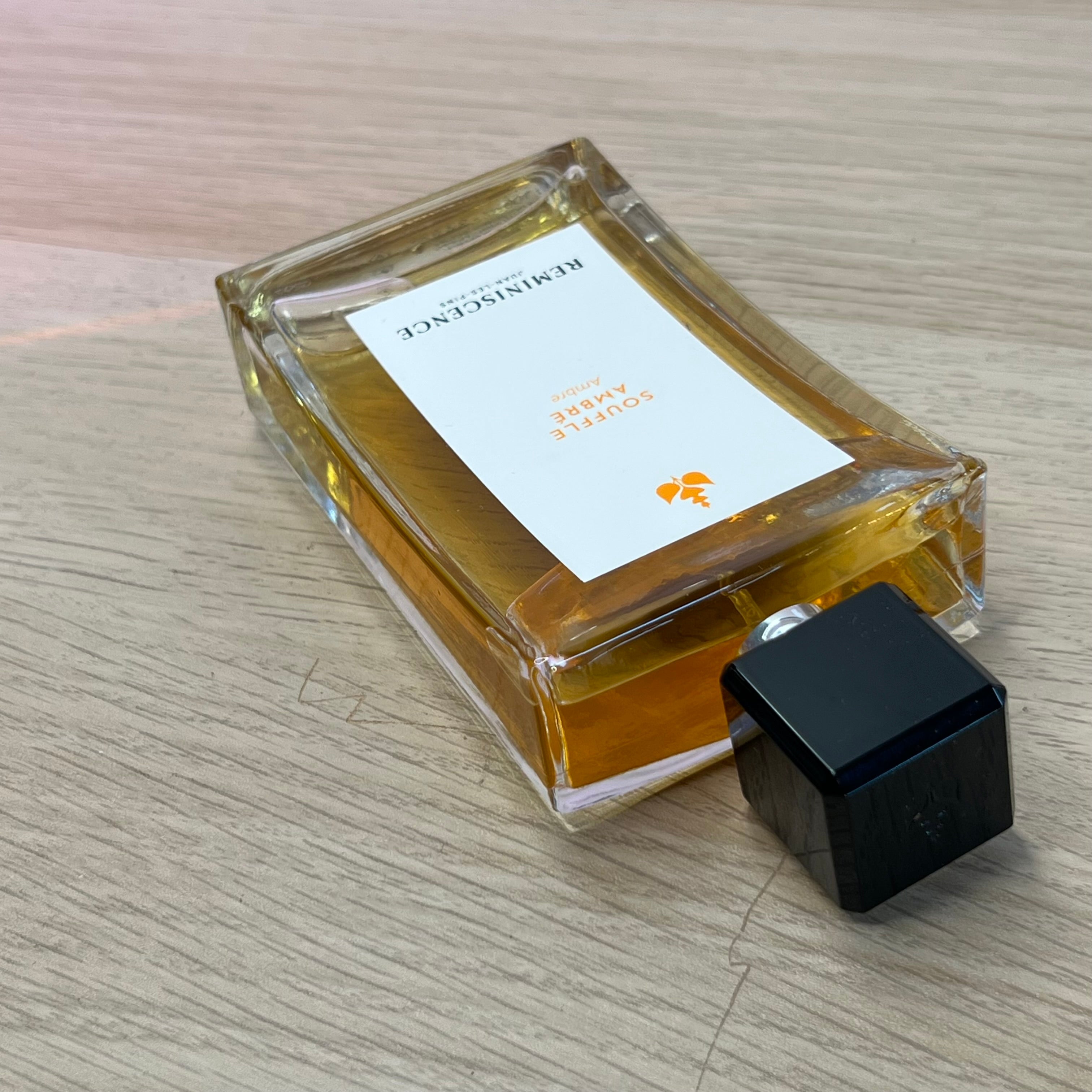Souffle ambré – EDT (100 ml, 95% restant, avec boîte) | Reminiscence
