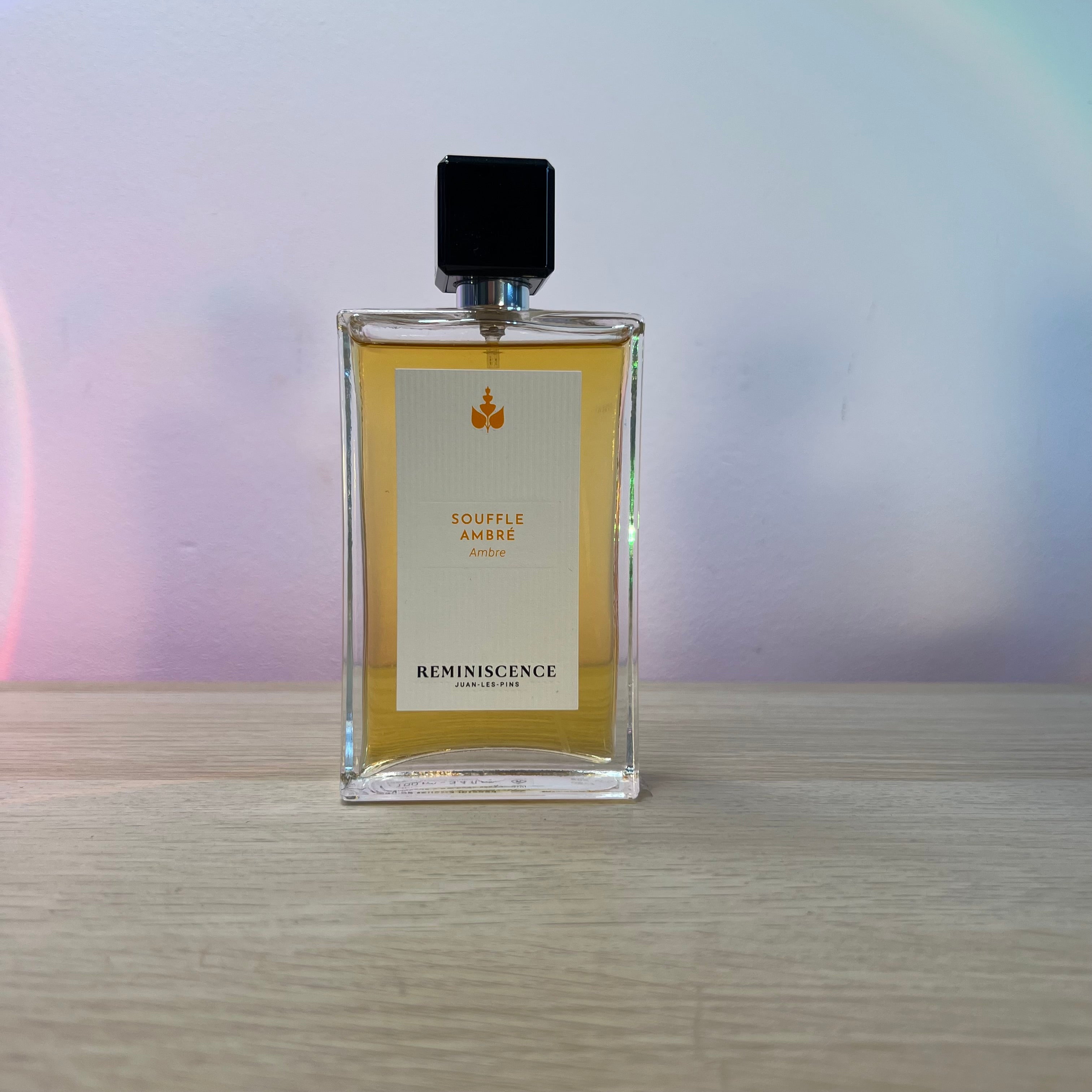Souffle ambré – EDT (100 ml, 95% restant, avec boîte) | Reminiscence