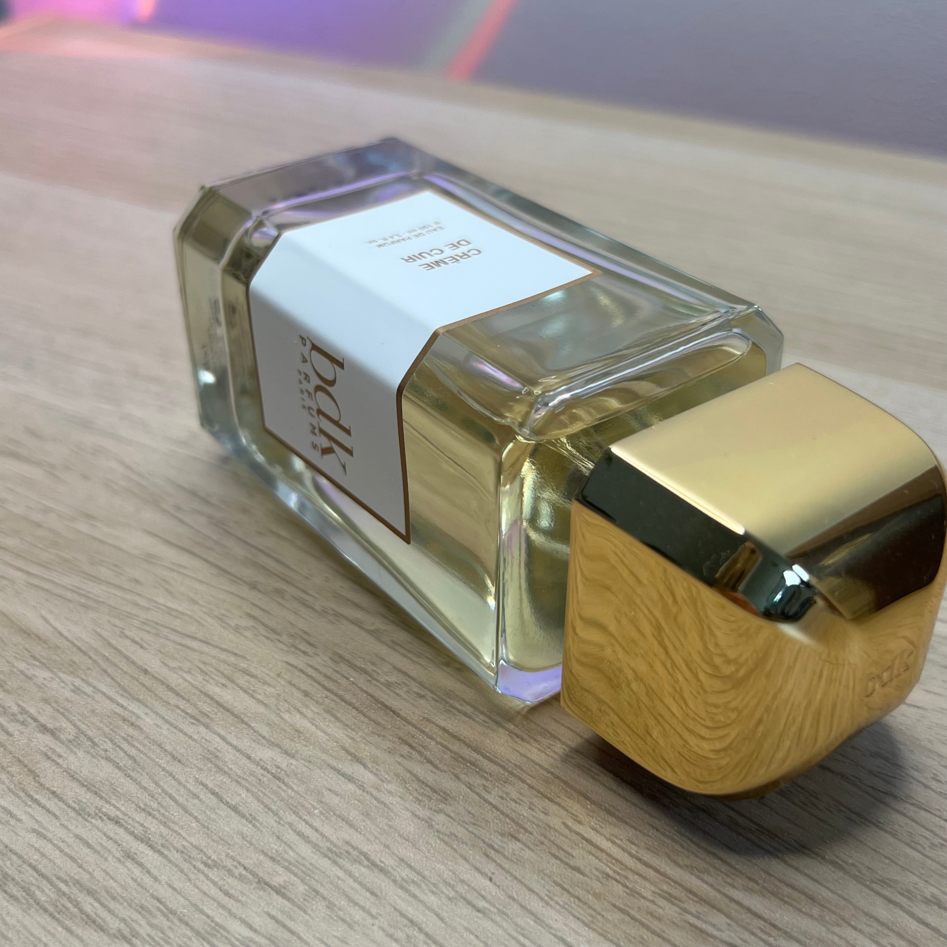 Crème de cuir – EDP (100 ml, 95% restant, avec boîte) | BDK PARFUMS