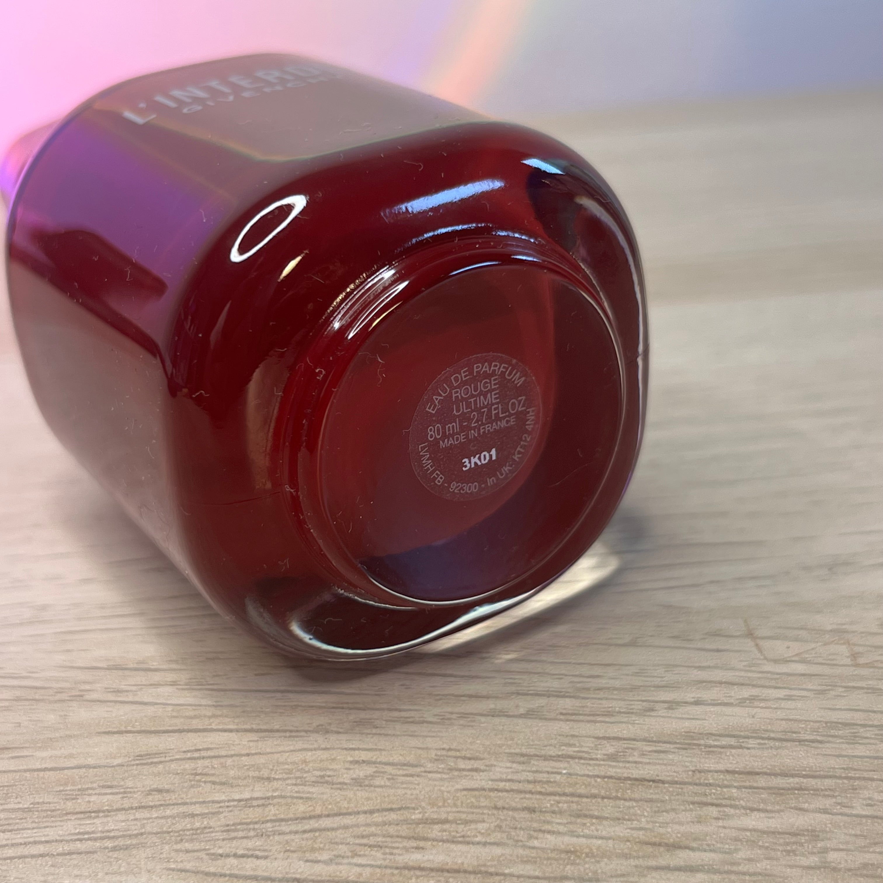 L’interdit rouge ultime – EDP (80 ml, 88% restant, avec boîte) | Givenchy