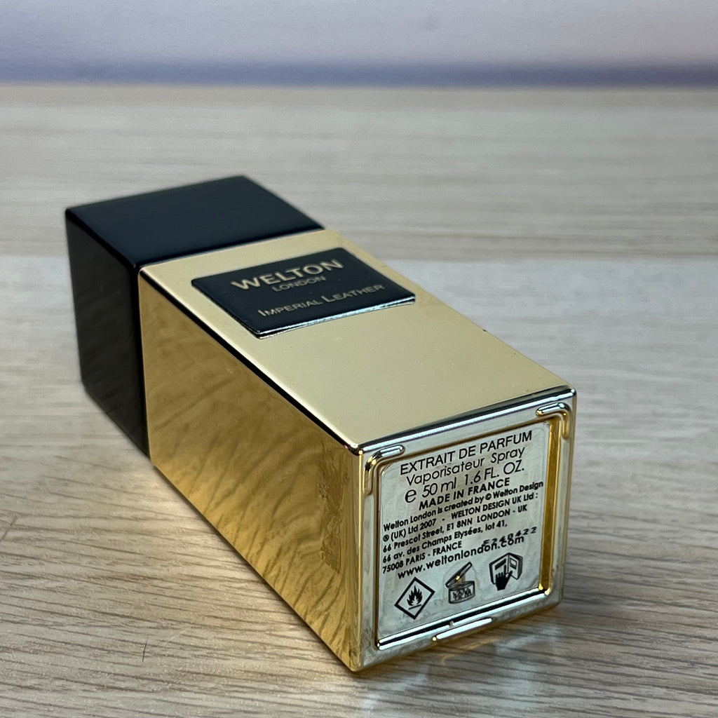 Impérial leather – Coffret (50 ml + Recharge 100 ml) – Extrait de parfum (150 ml, 100% restant, avec boîte) | Welton London