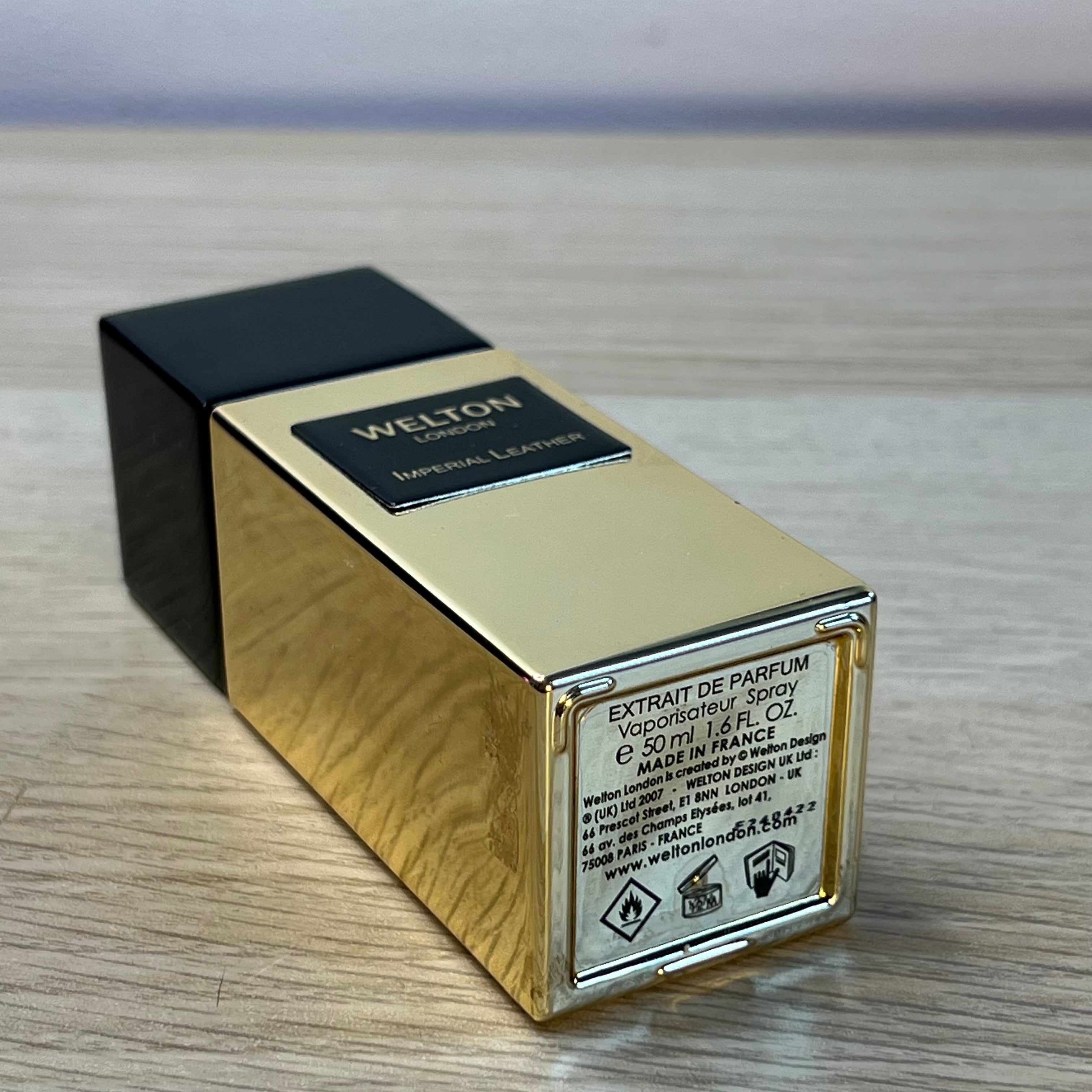 Impérial leather – Coffret (50 ml + Recharge 100 ml) – Extrait de parfum (150 ml, 100% restant, avec boîte) | Welton London