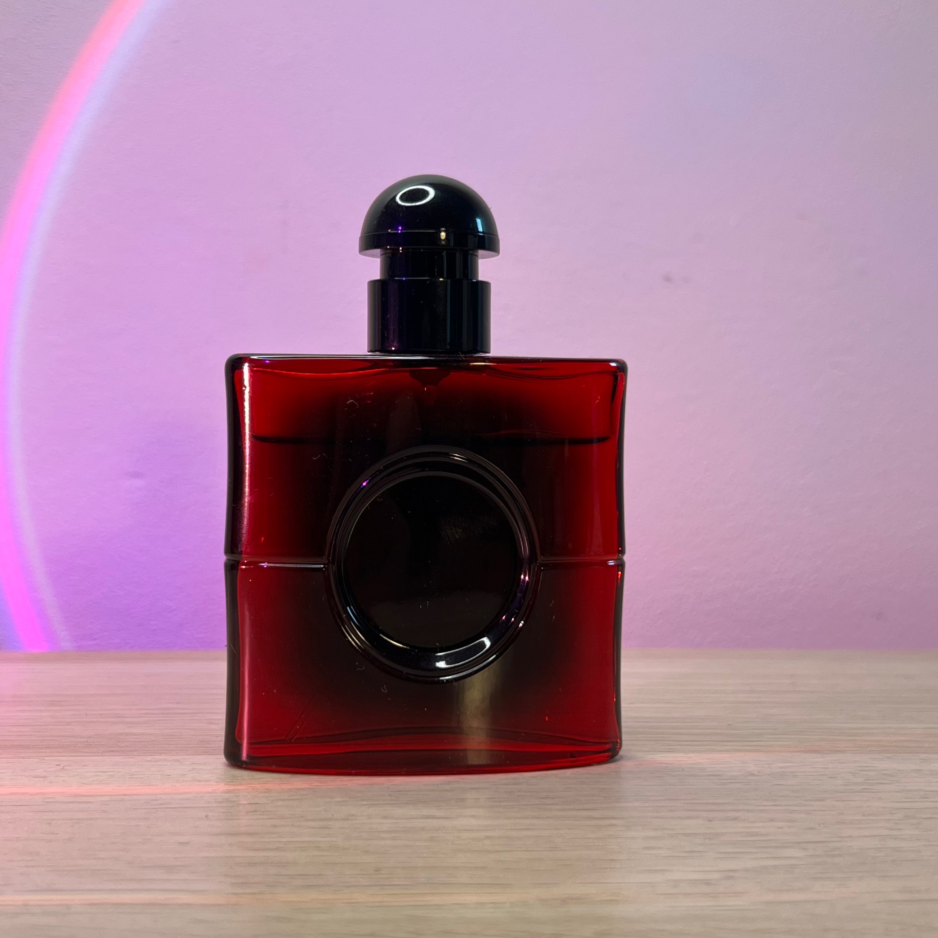 Black Opium OVER RED – EDP (50 ml, 90% restant, avec boîte) | YSL