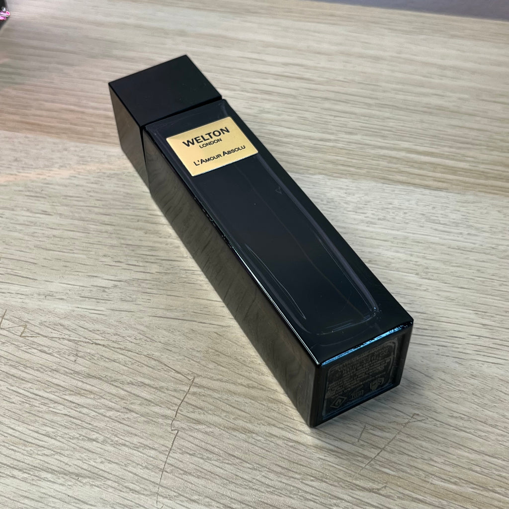 L’amour absolu – Extrait de parfum (100 ml, 85% restant, avec boîte) | Welton London