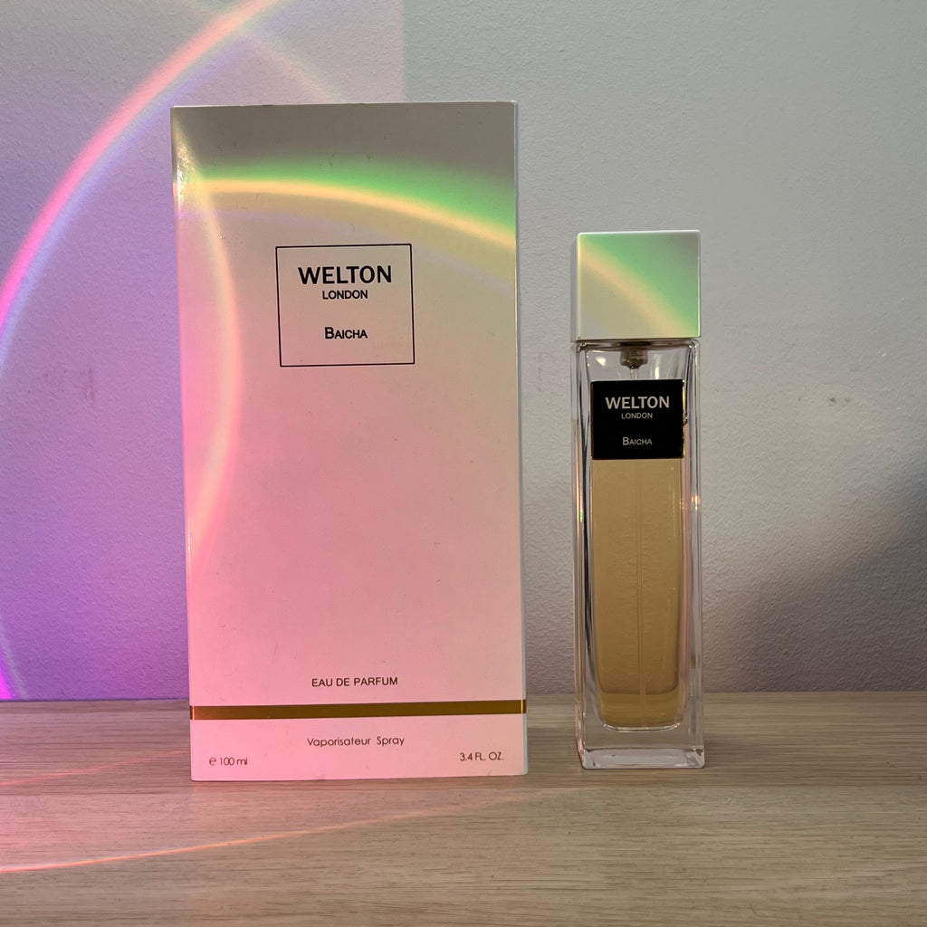 Baicha – EDP (100 ml, 80% restant, avec boîte) | Welton London
