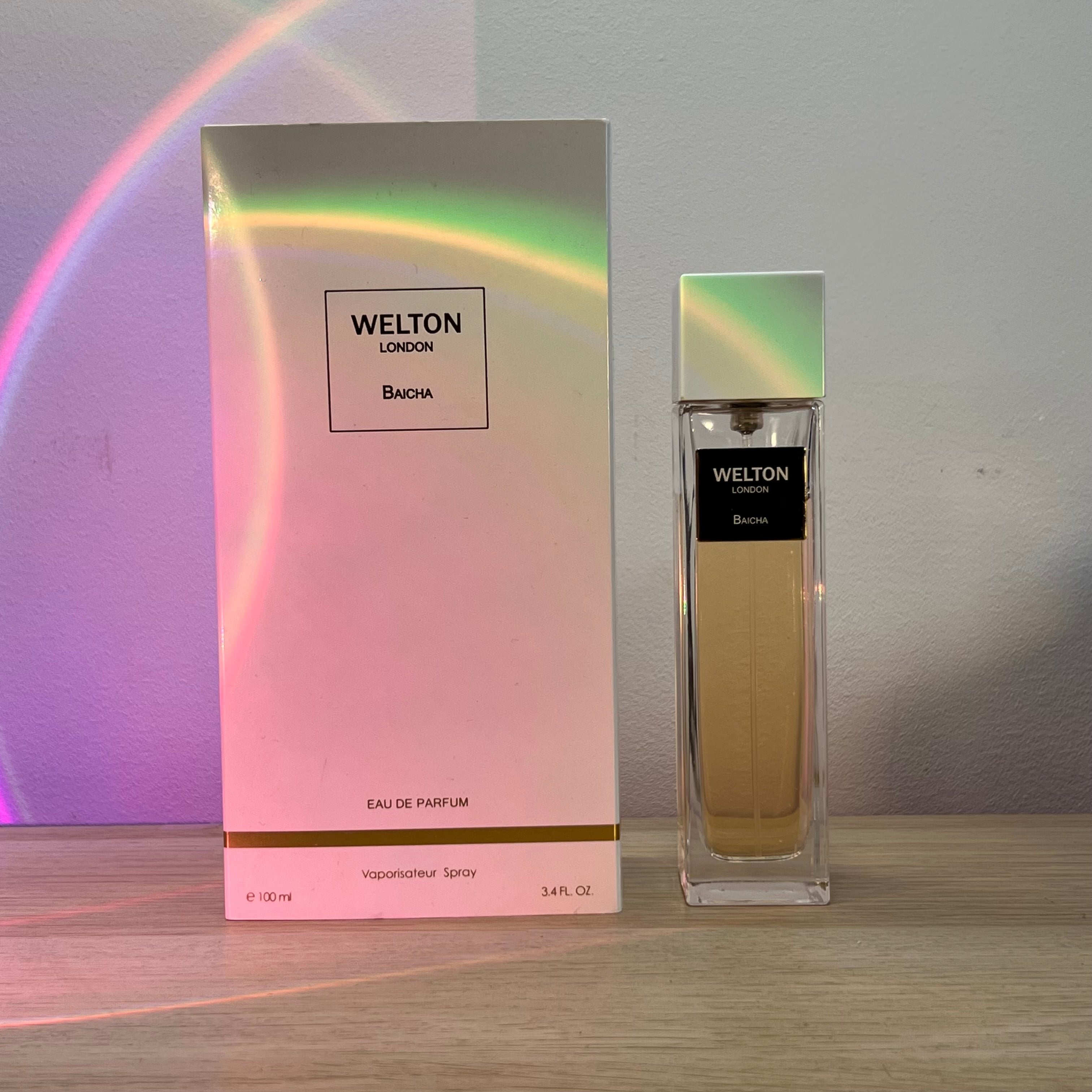Baicha – EDP (100 ml, 80% restant, avec boîte) | Welton London
