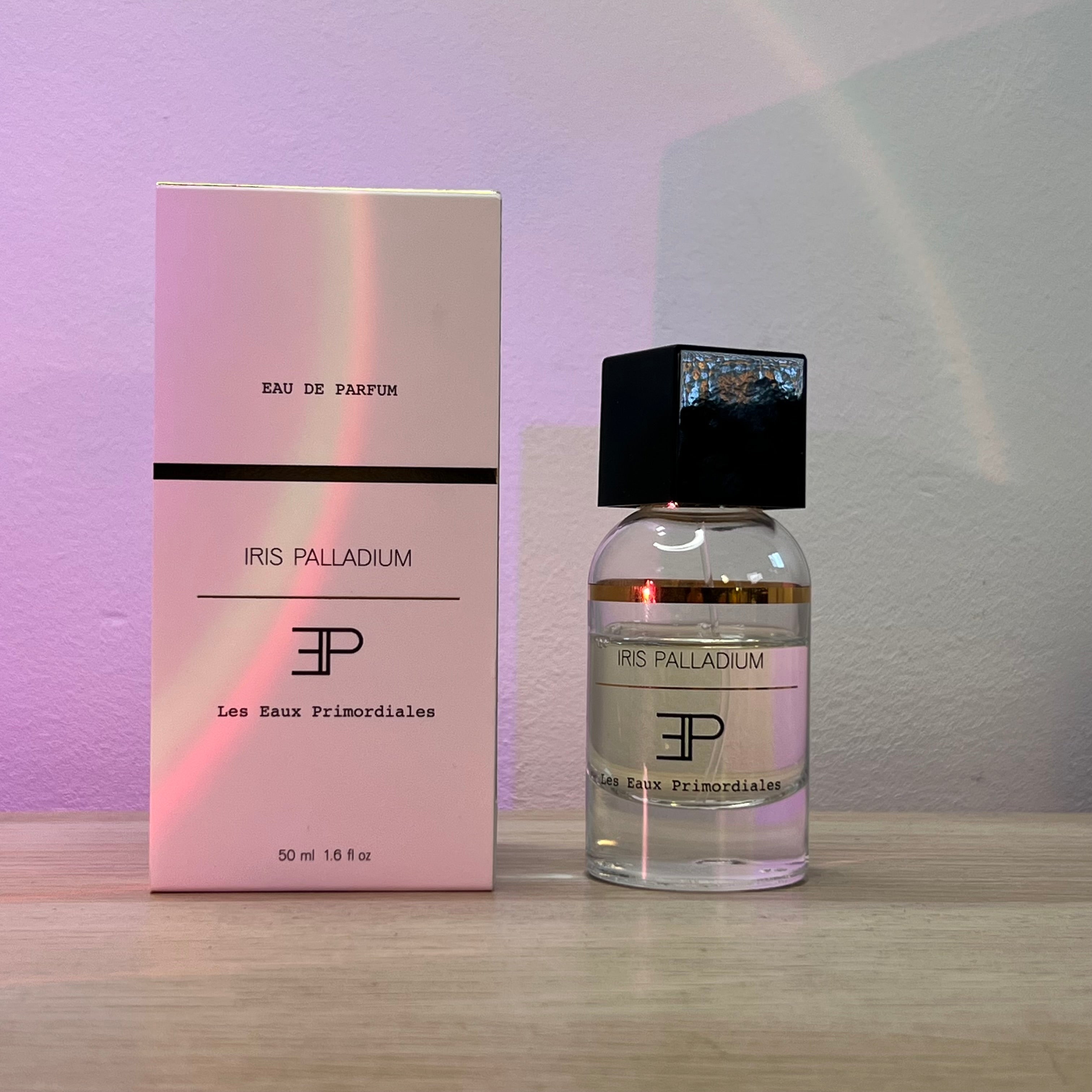 Iris palladium – EDP (50 ml, 60% restant, avec boîte) | Les eaux primordiales