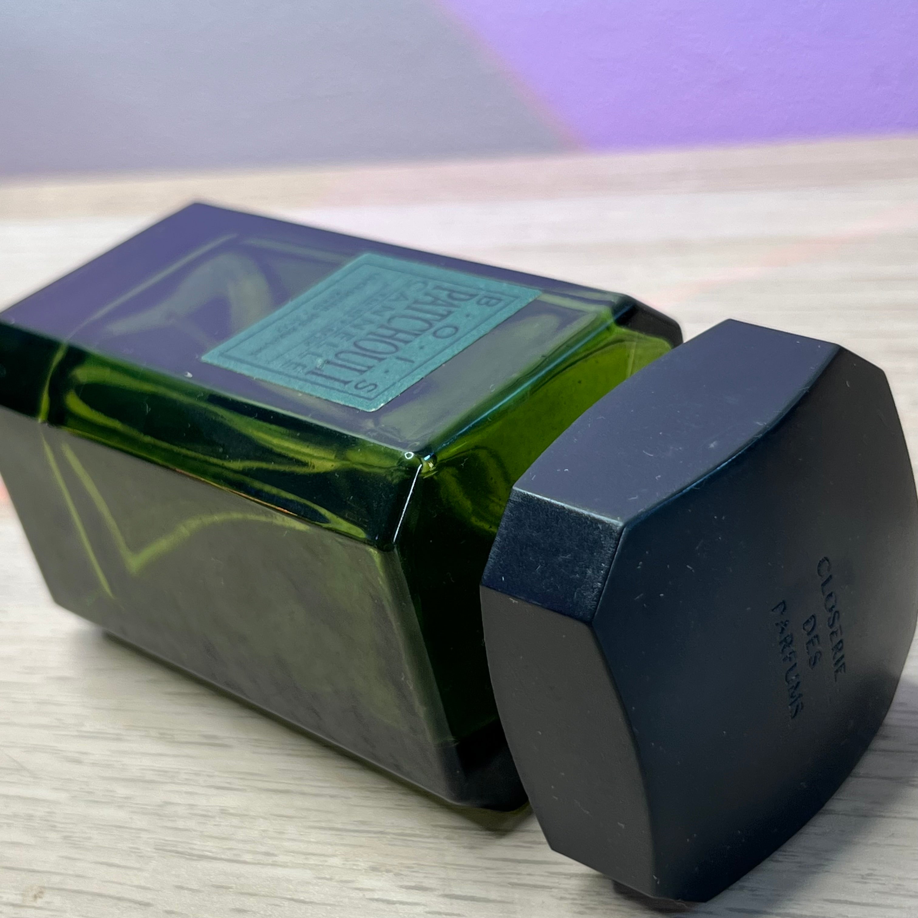Bois patchouli cannelle – EDP (100 ml, 15% restant, sans boîte) | La closerie des parfums