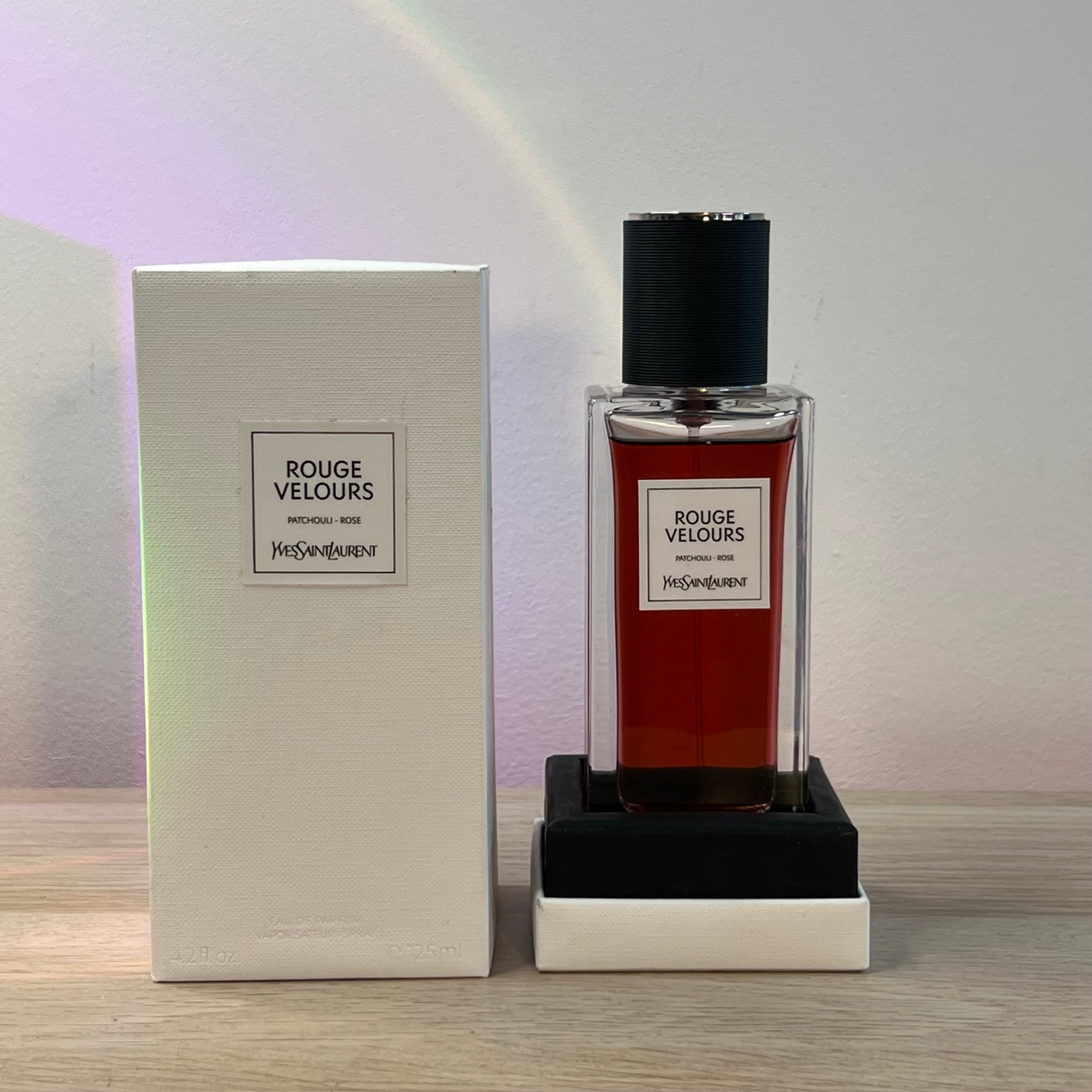 Rouge velour – EDP (125 ml, 96% restant, avec boîte) | YSL