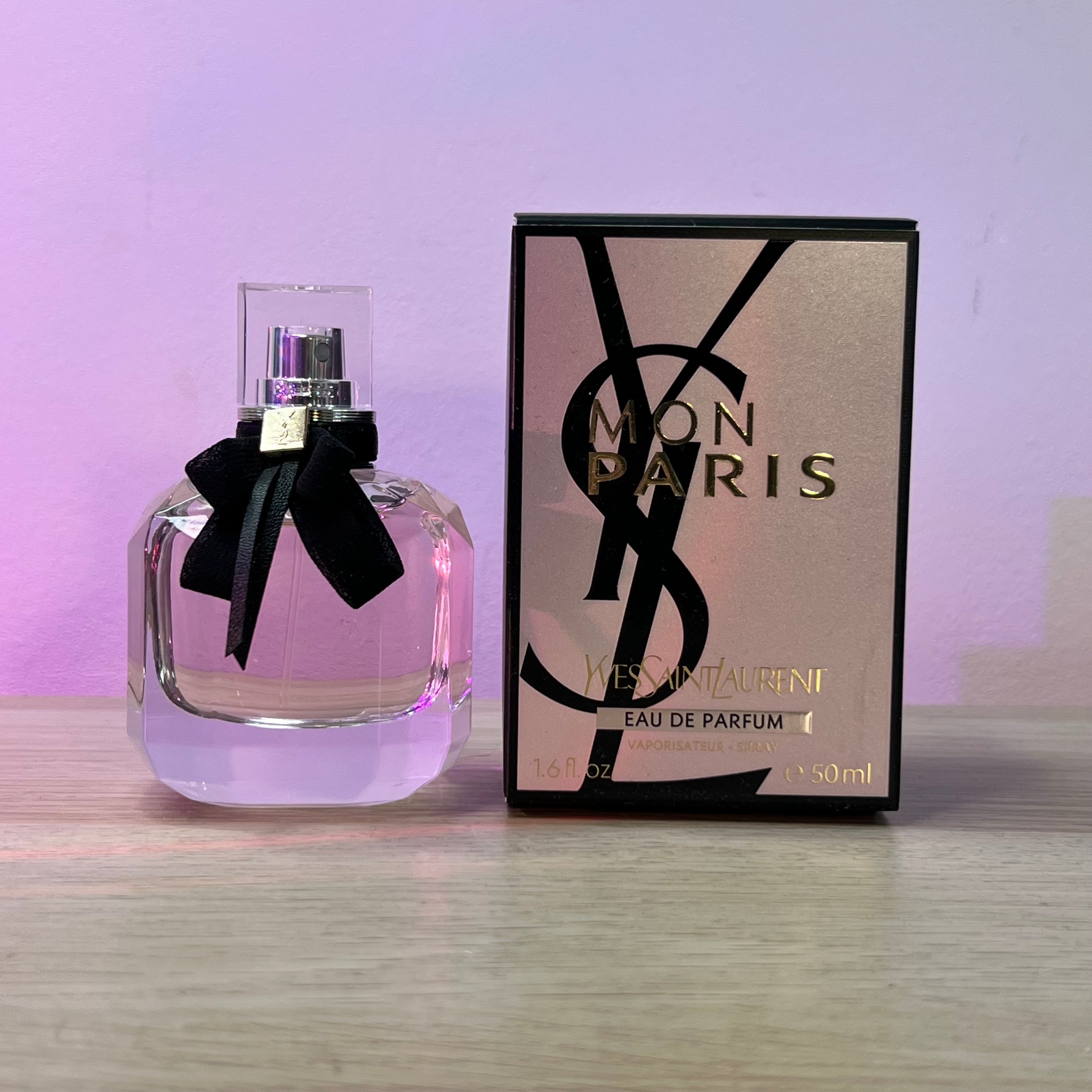 MON PARIS – EDP (50 ml, 90% restant, avec boîte) | YSL
