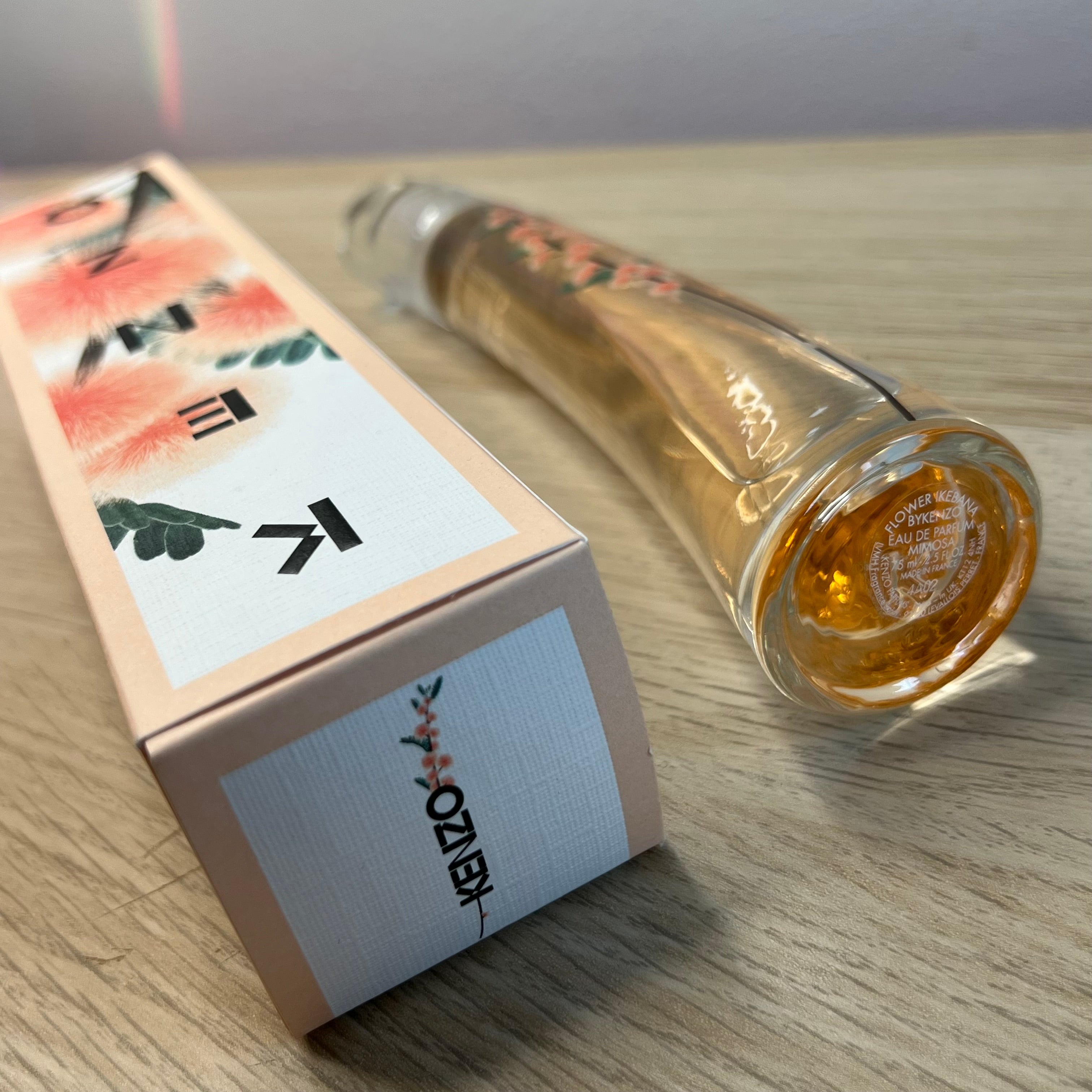 Flower ikebana mimosa – EDP (75 ml, 93% restant, avec boîte) | Kenzo